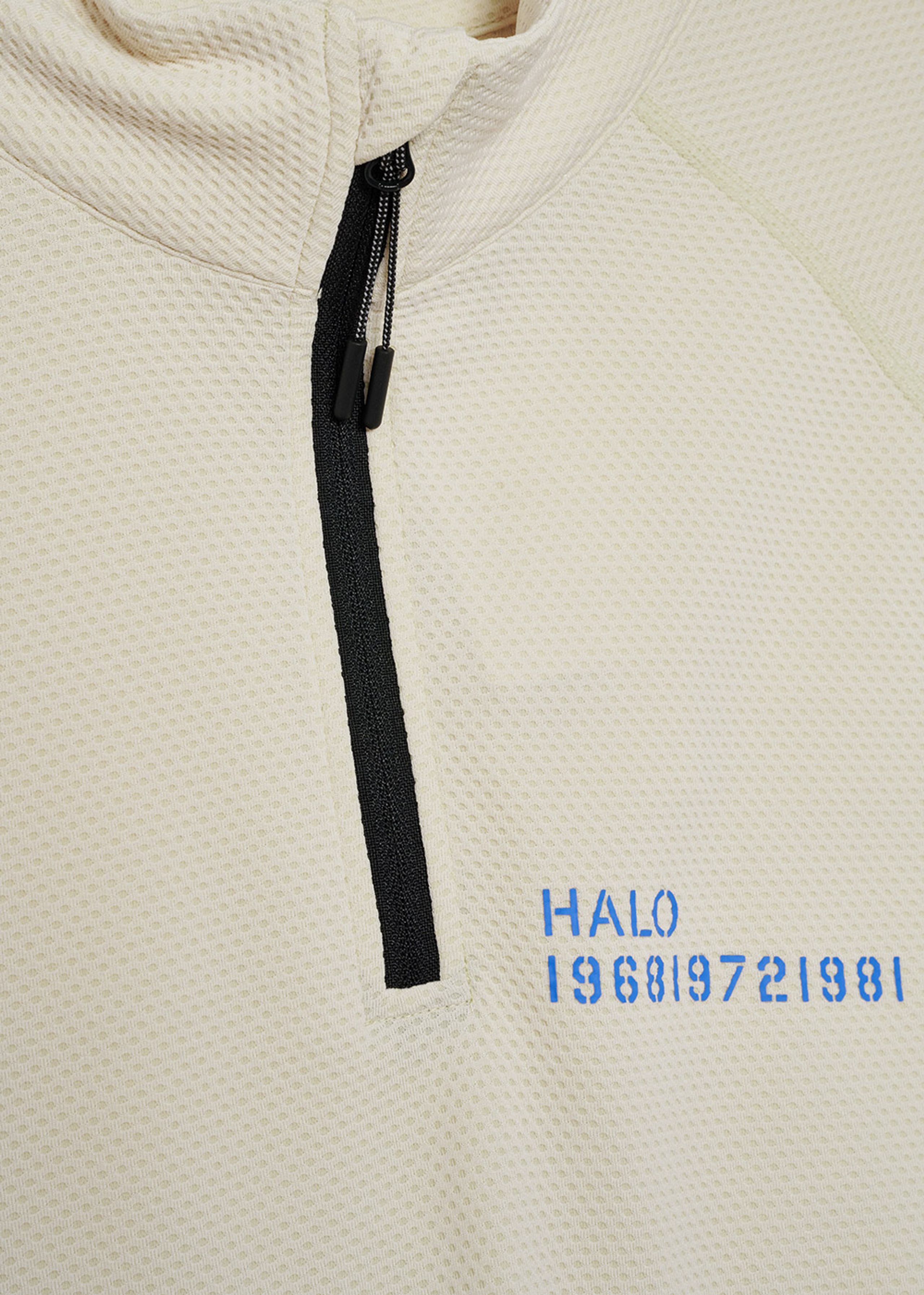 HALO - Pulóver - Halo Sorona Half Zip - TURTLEDOVE