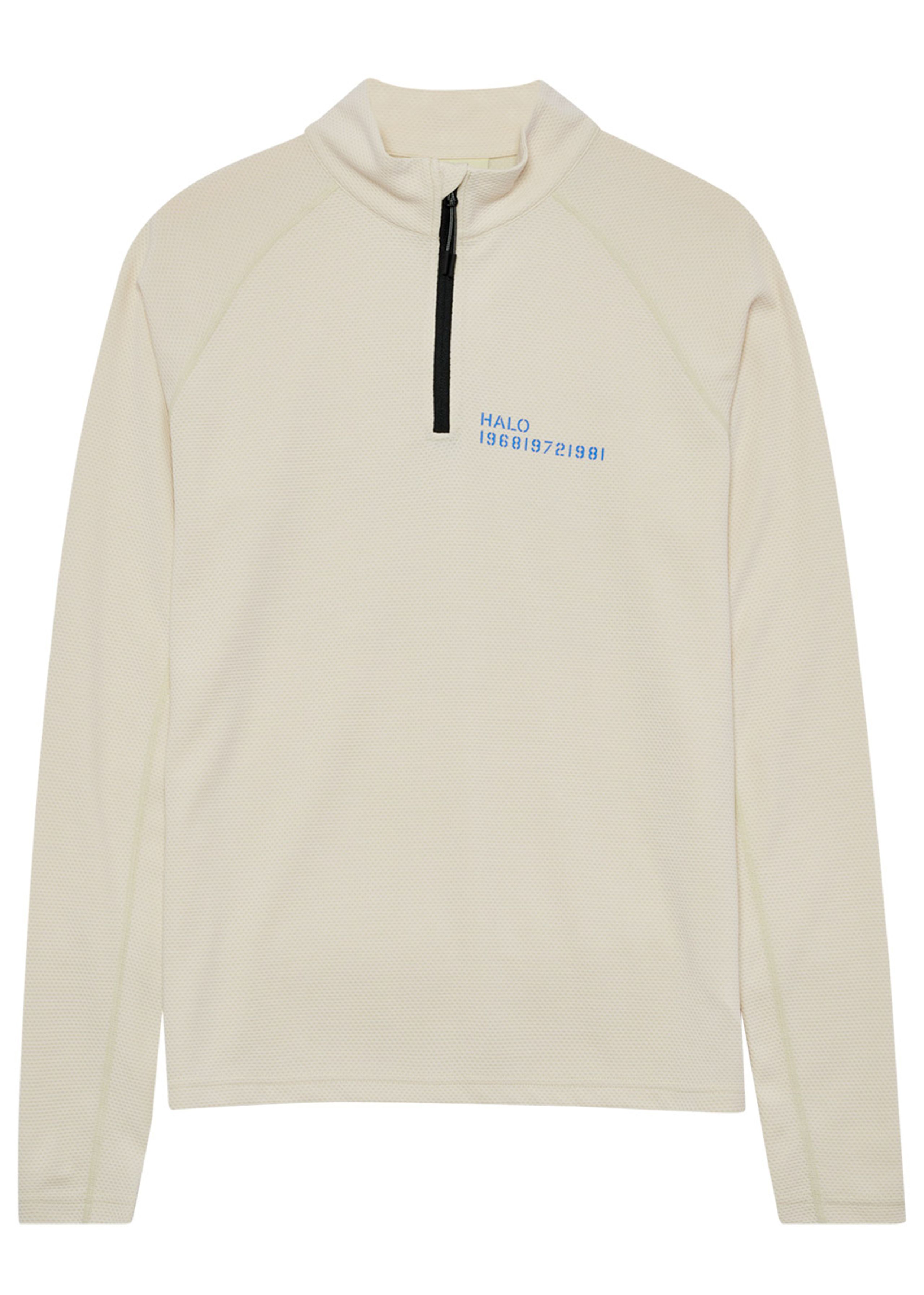 HALO - Pulóver - Halo Sorona Half Zip - TURTLEDOVE