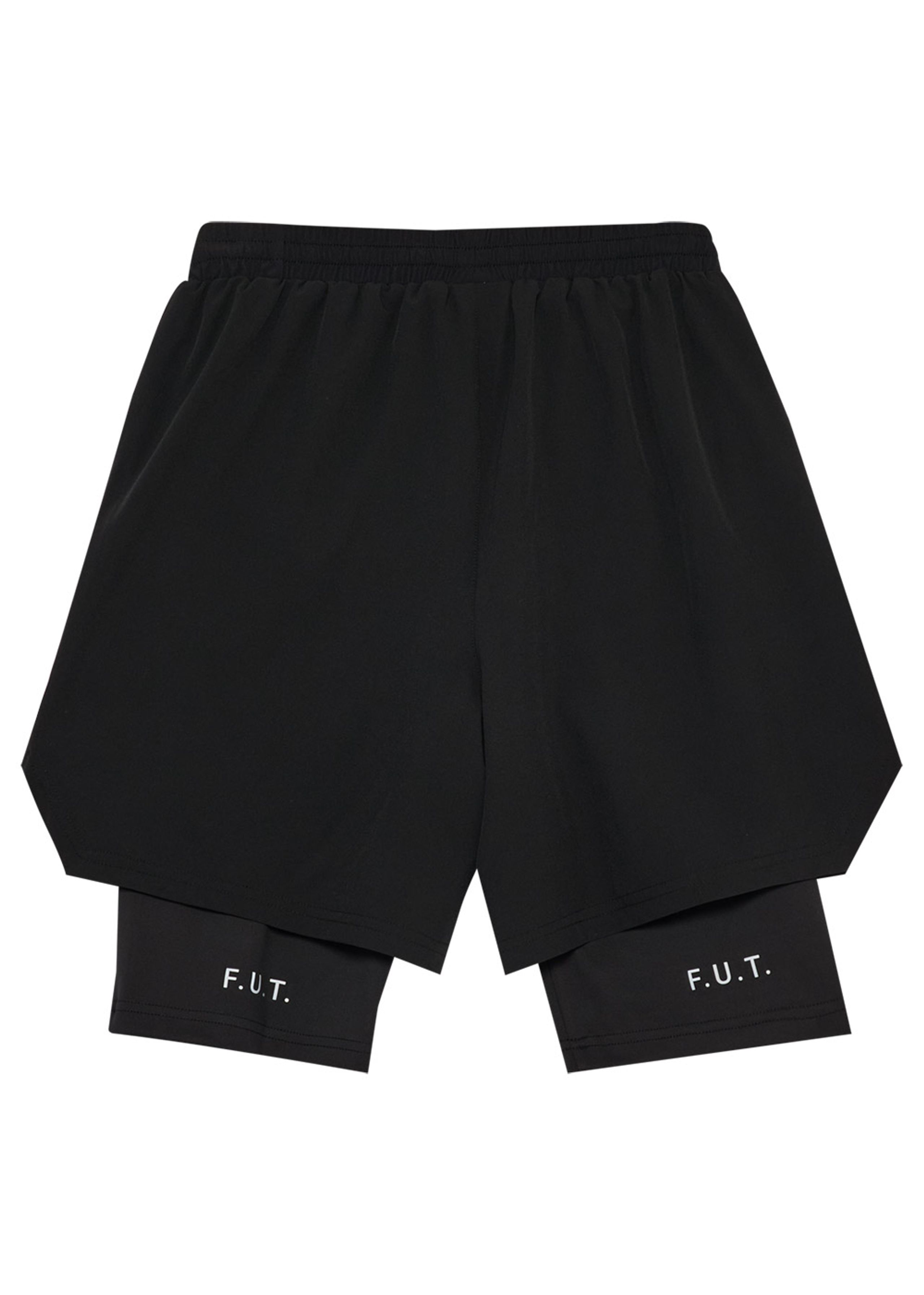 HALO - Pantalones cortos - Halo 2 In 1 Short - BLACK