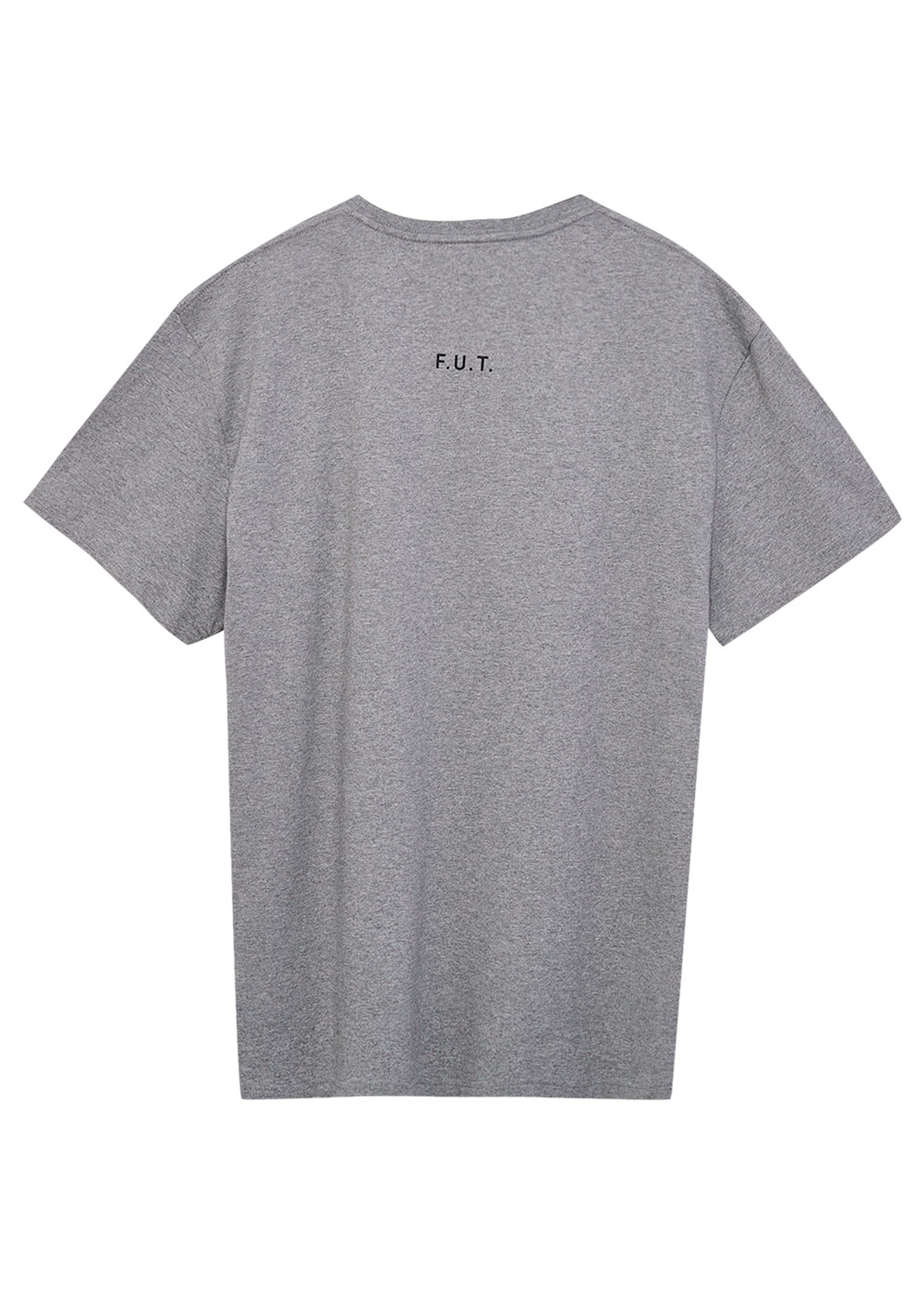 HALO - T-shirt - Essential T-shirt - Grey Melange