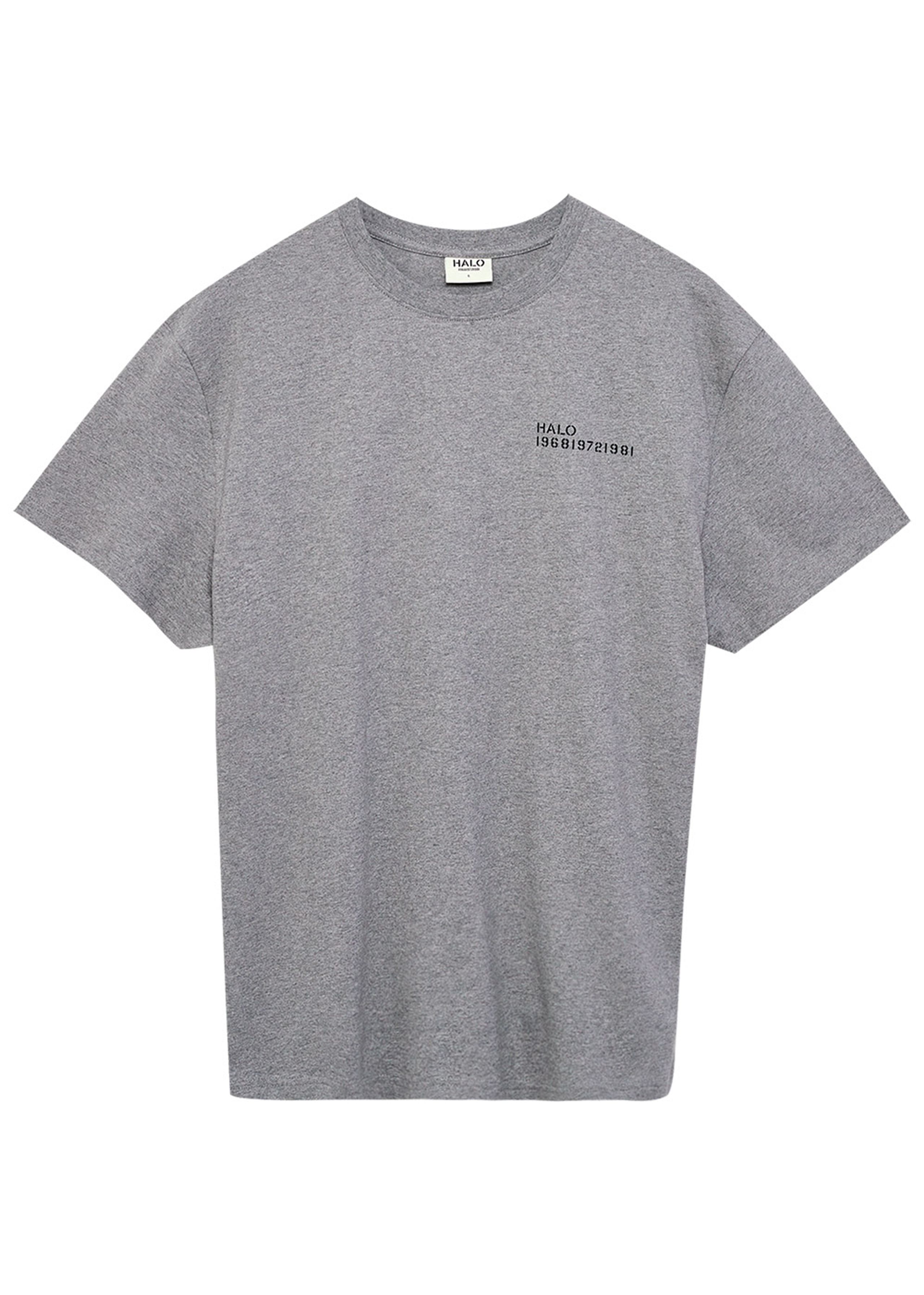 HALO - T-shirt - Essential T-shirt - Grey Melange