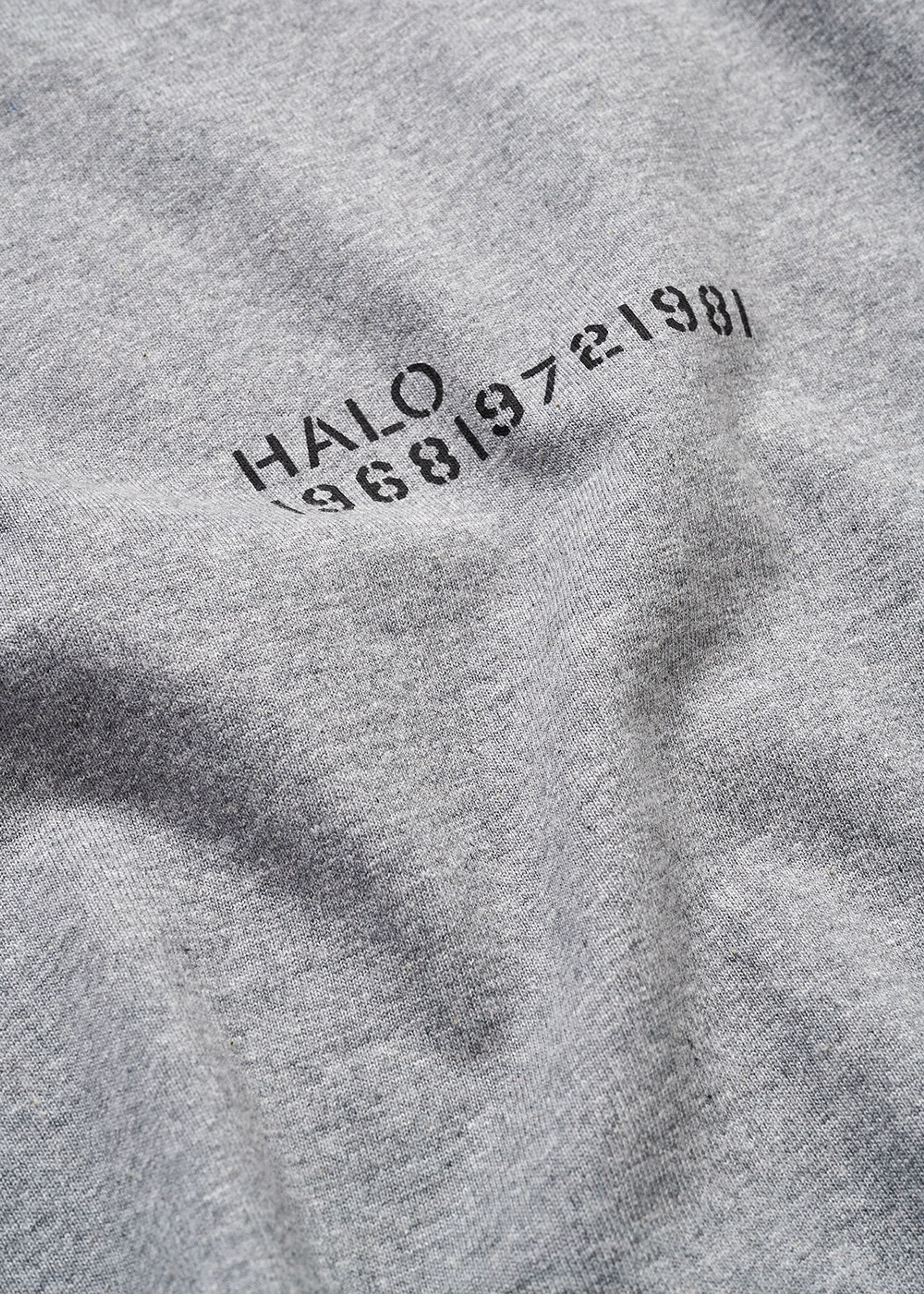 HALO - T-shirt - Essential T-shirt - Grey Melange