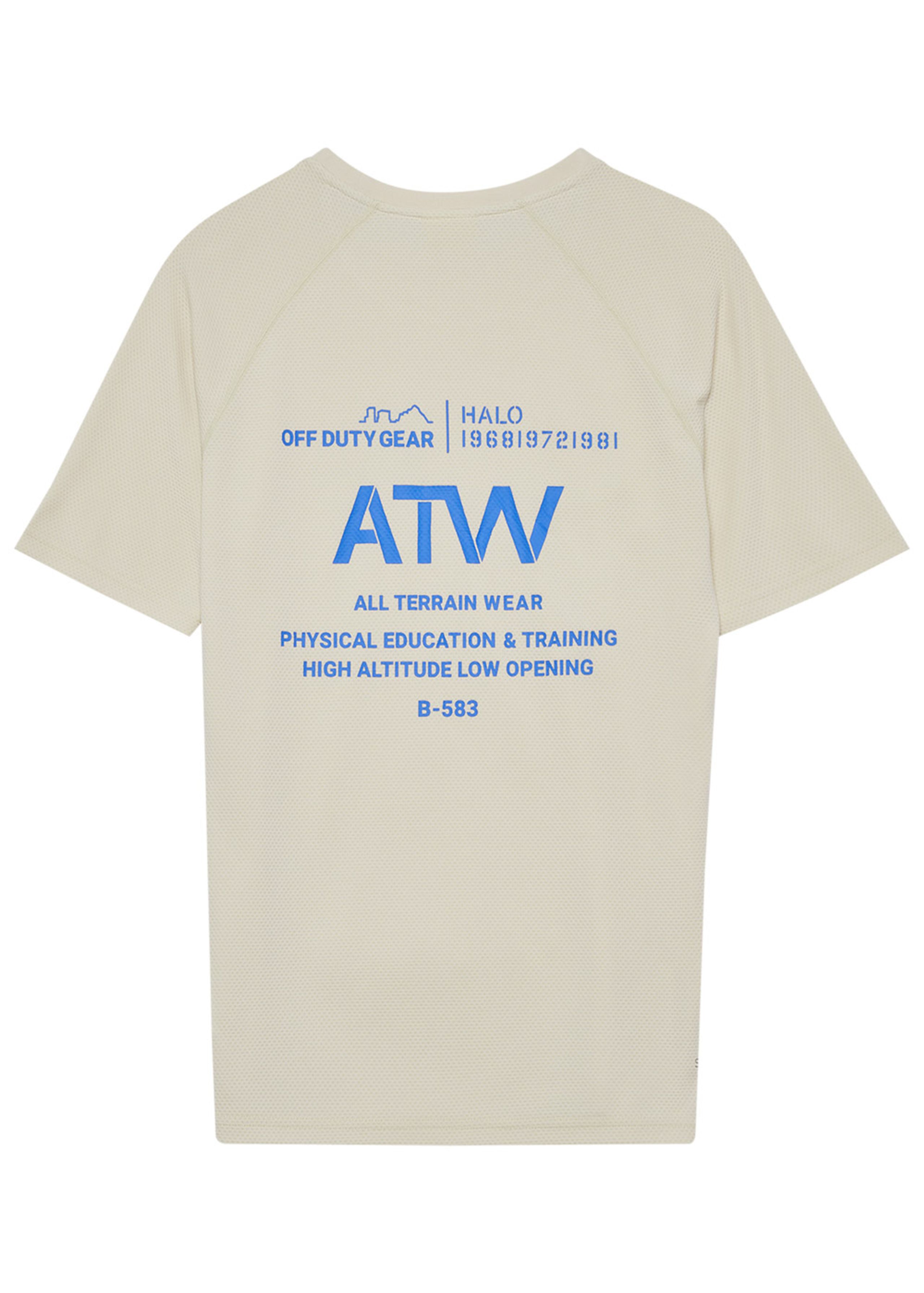 HALO - Tričko - Halo Sorona T-shirt - TURTLEDOVE