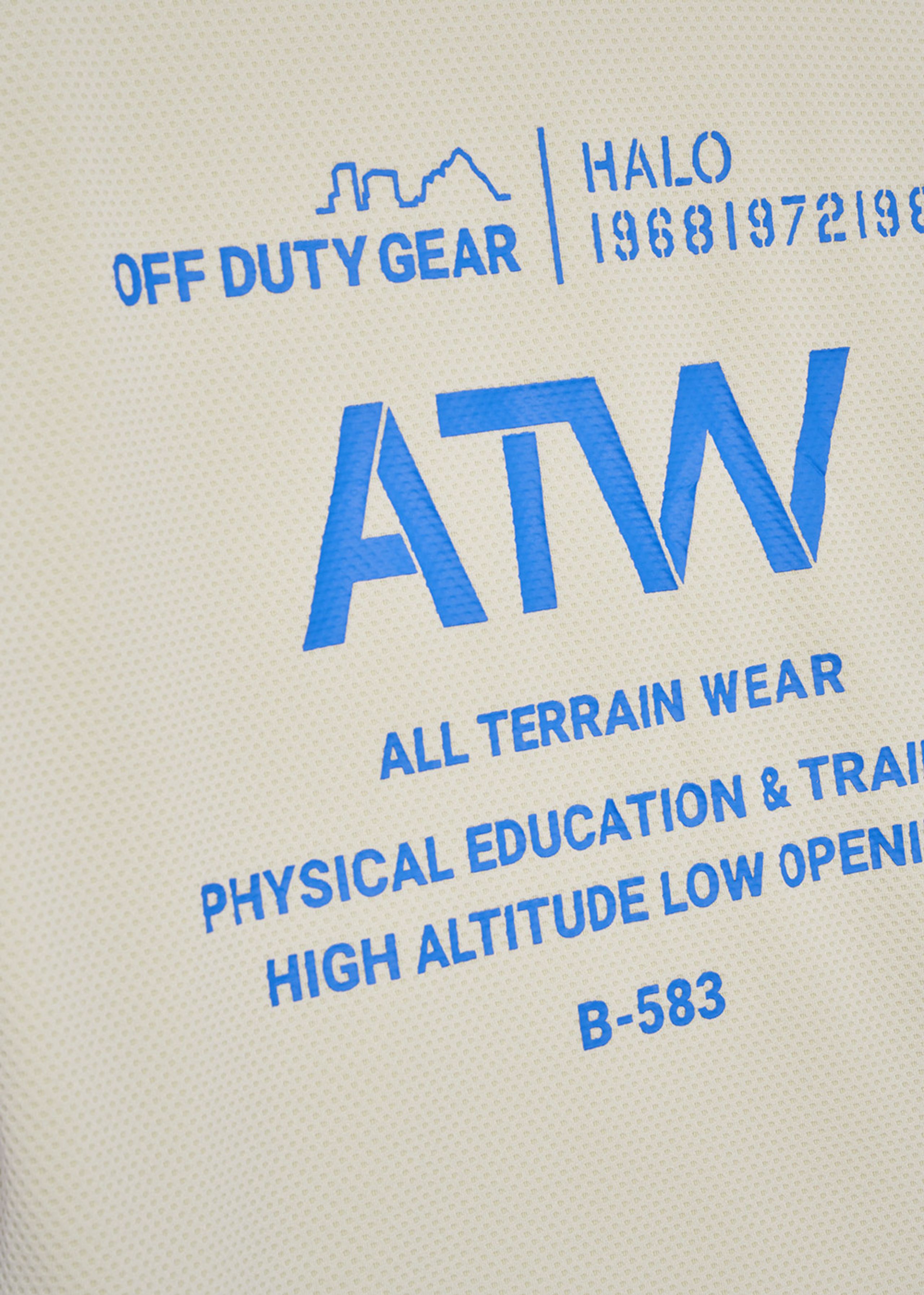 HALO - Tričko - Halo Sorona T-shirt - TURTLEDOVE