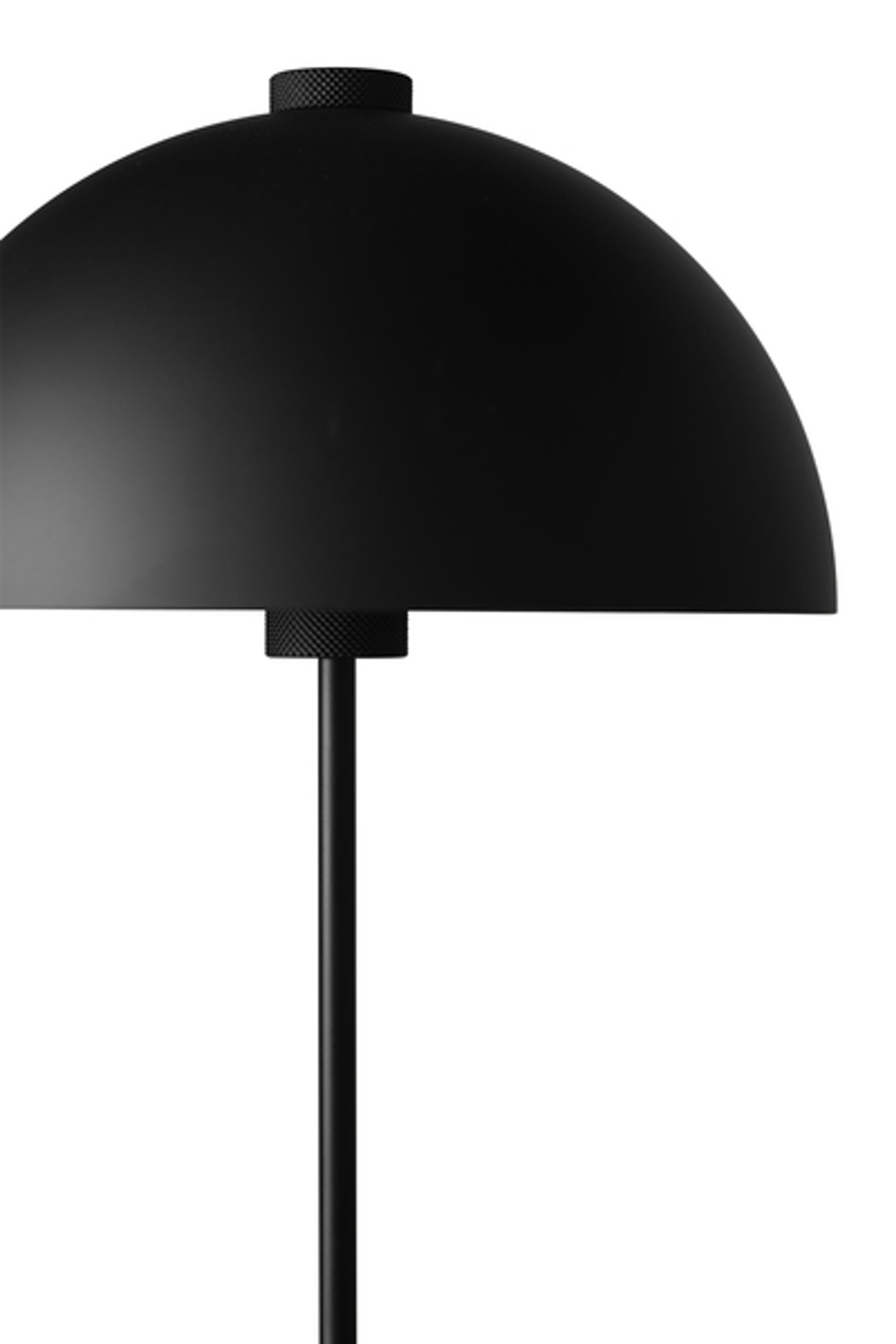 Handvärk - Table Lamp - Studio Table Lamp - Black Base - Black Shade