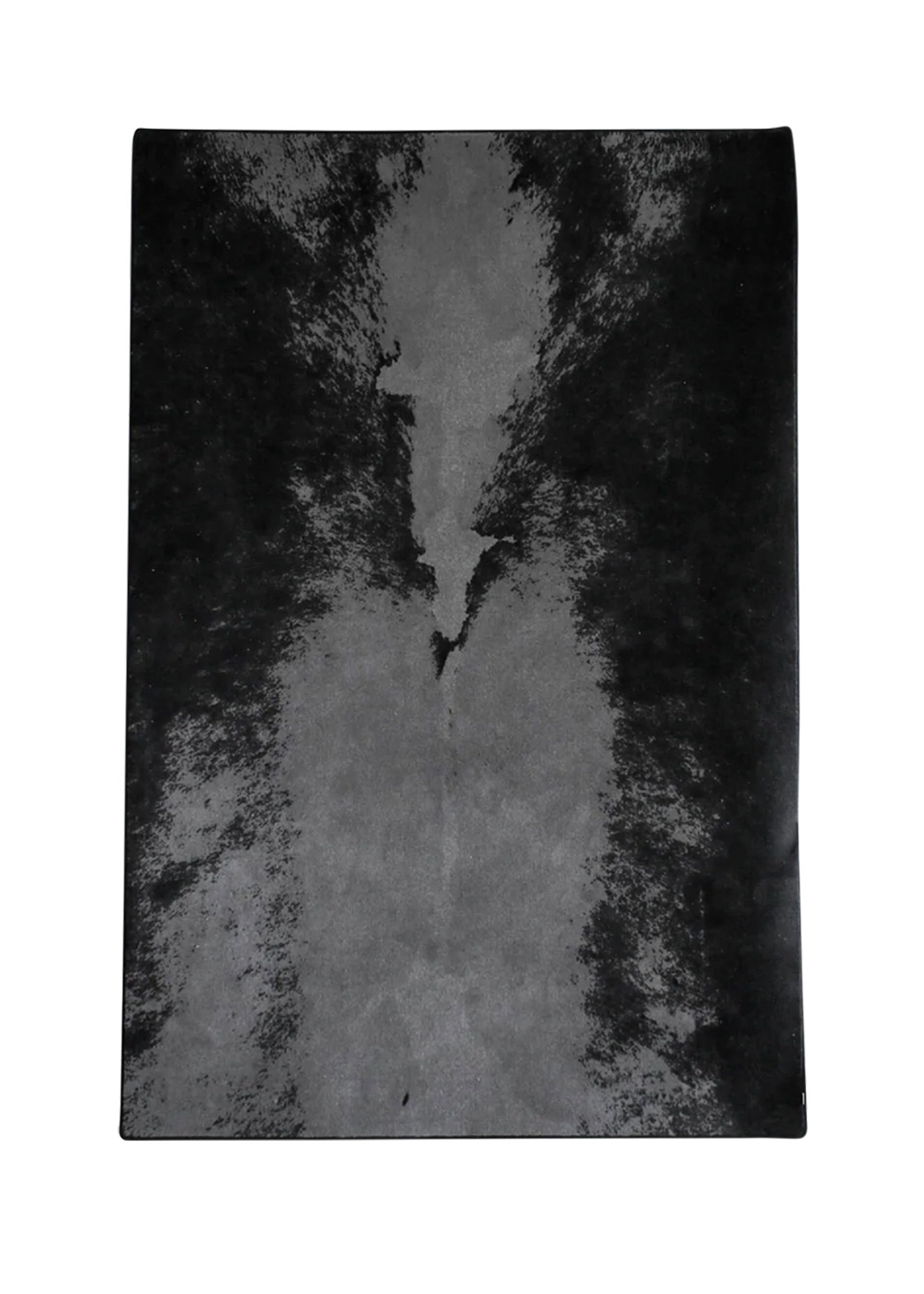 Handvärk - Teppich - Dark Spine Rug by Camilla Stærk - Black/Grey