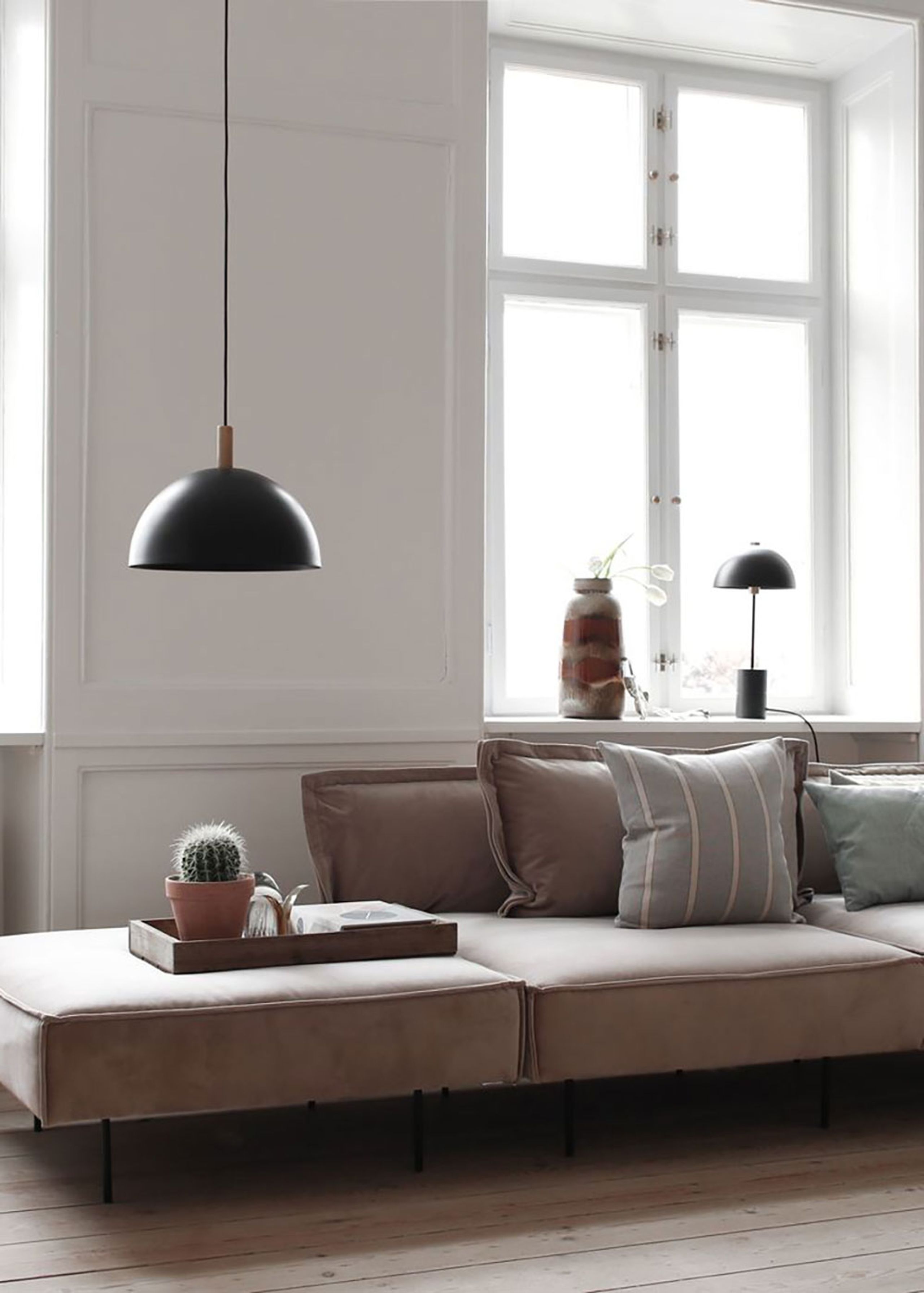 Handvärk - Modulsofa - The Modular Sofa - Ottoman af Emil Thorup - Ottoman - Cloud