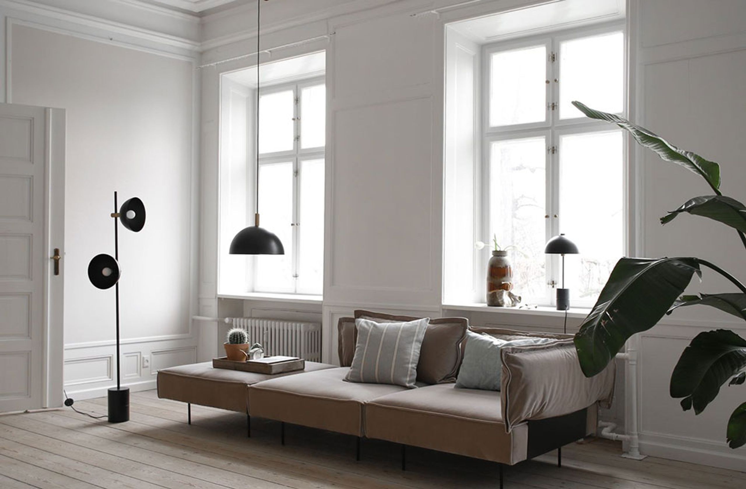 Handvärk - Modulsofa - The Modular Sofa - Ottoman af Emil Thorup - Ottoman - Cloud