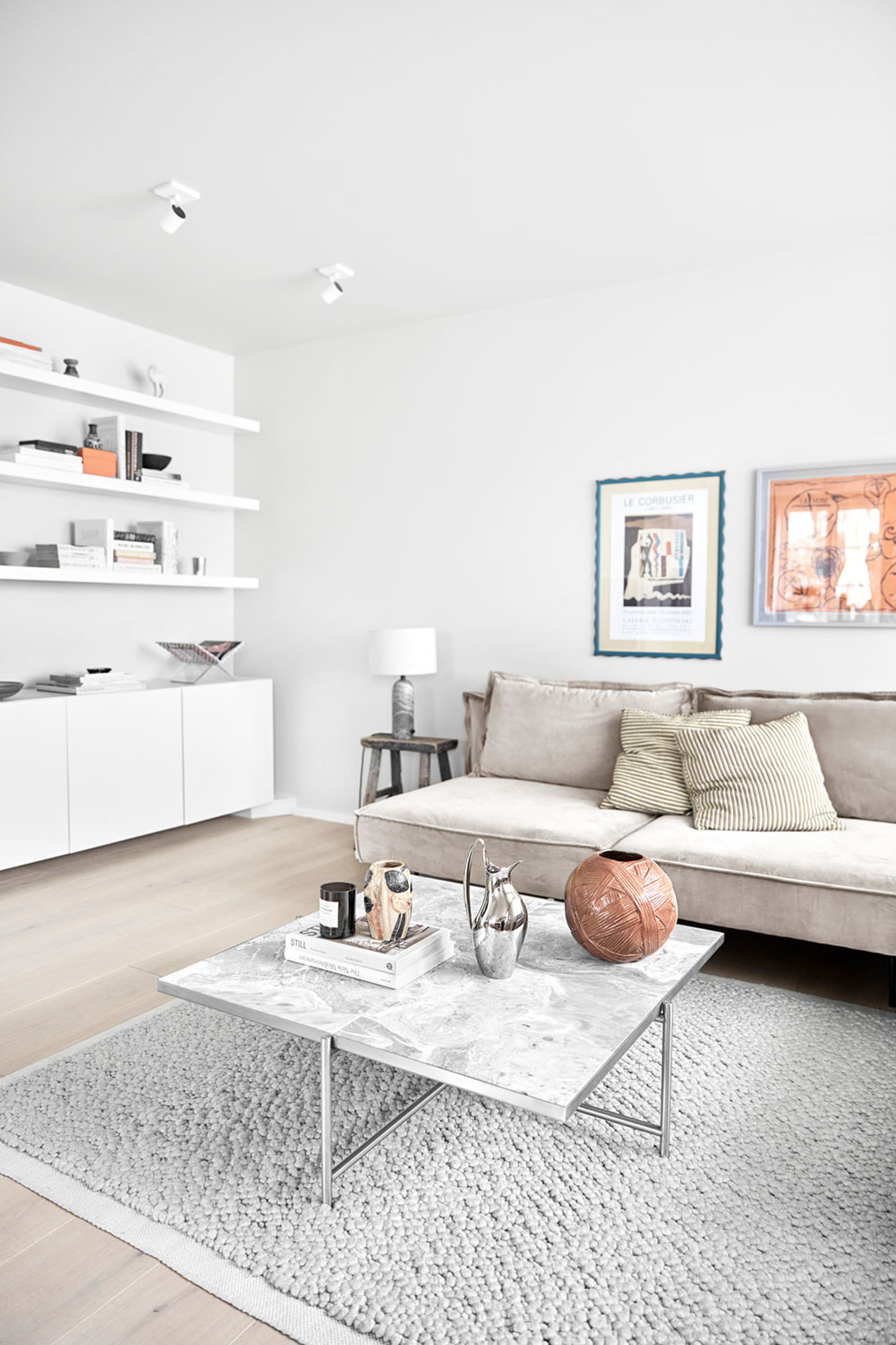 Handvärk - Modulsofa - The Modular Sofa - Ottoman af Emil Thorup - Ottoman - Cloud