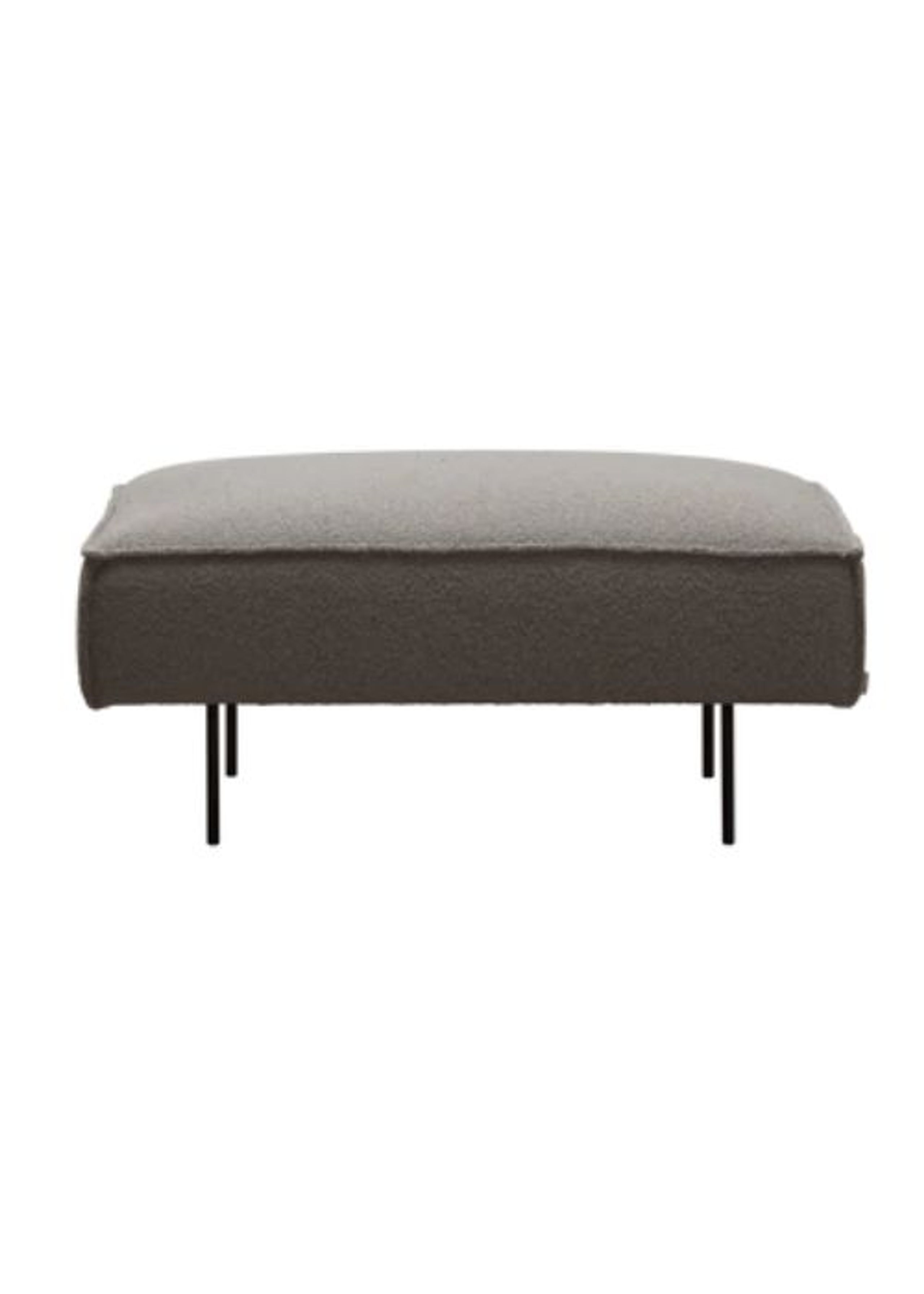 Handvärk - Divano modulare - The Modular Sofa - Ottoman by Emil Thorup - Ottoman - Earth