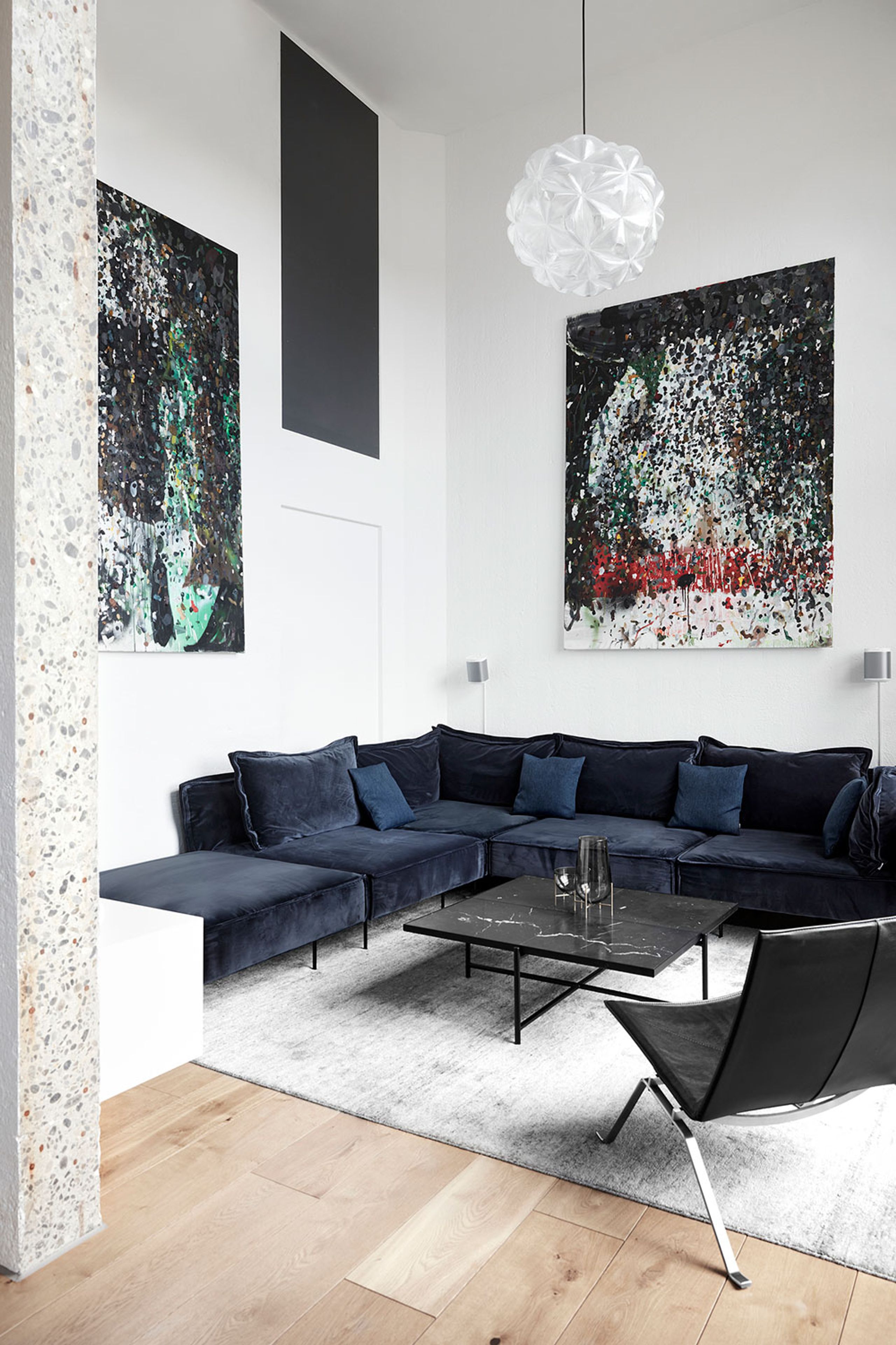 Handvärk - Divano modulare - The Modular Sofa - Ottoman by Emil Thorup - Ottoman - Earth