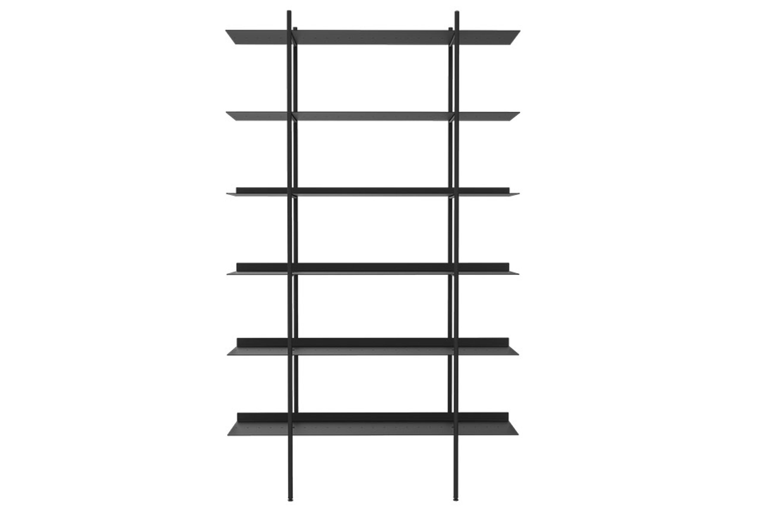 Handvärk - Display - Phantom Shelving System - Large - Black
