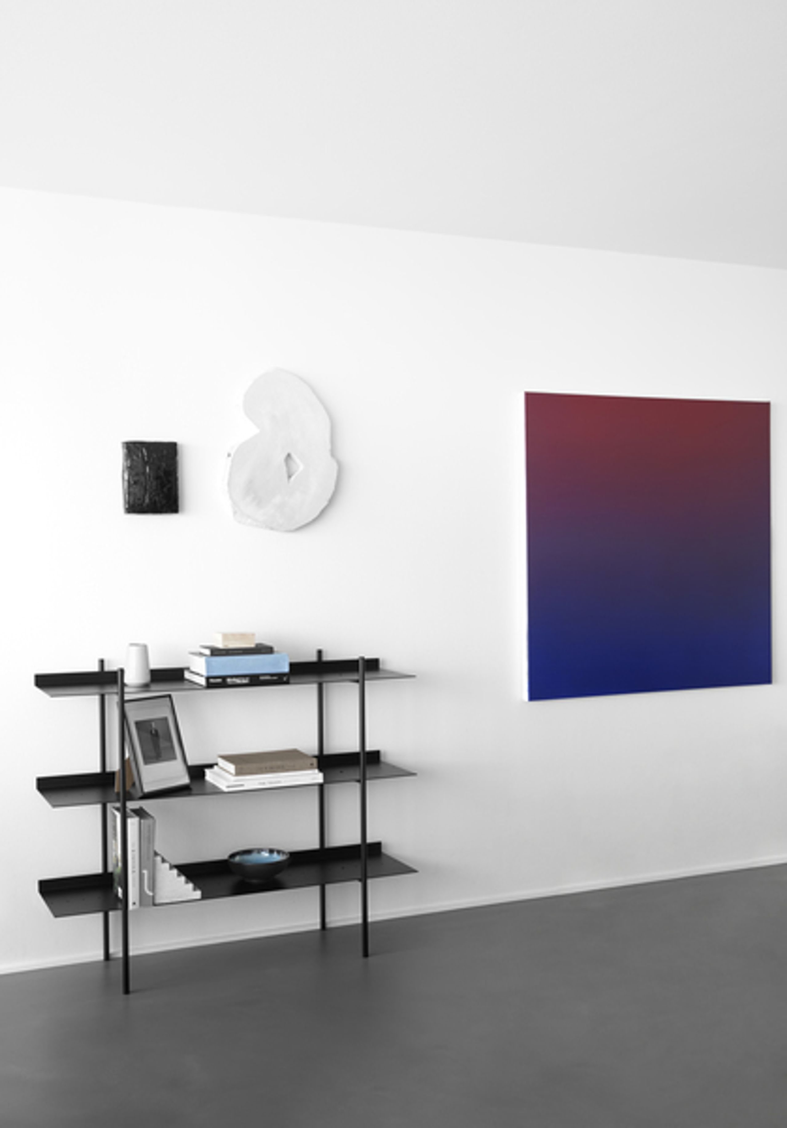 Handvärk - Display - Phantom Shelving System - Large - Black