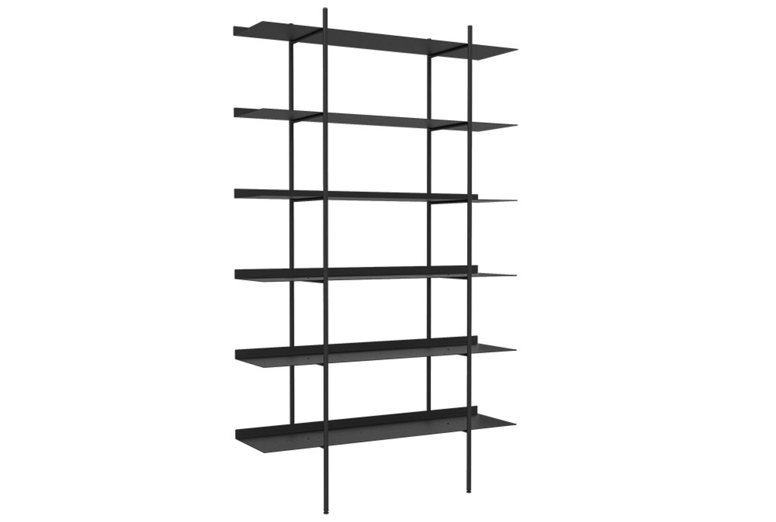 Handvärk - Display - Phantom Shelving System - Large - Black