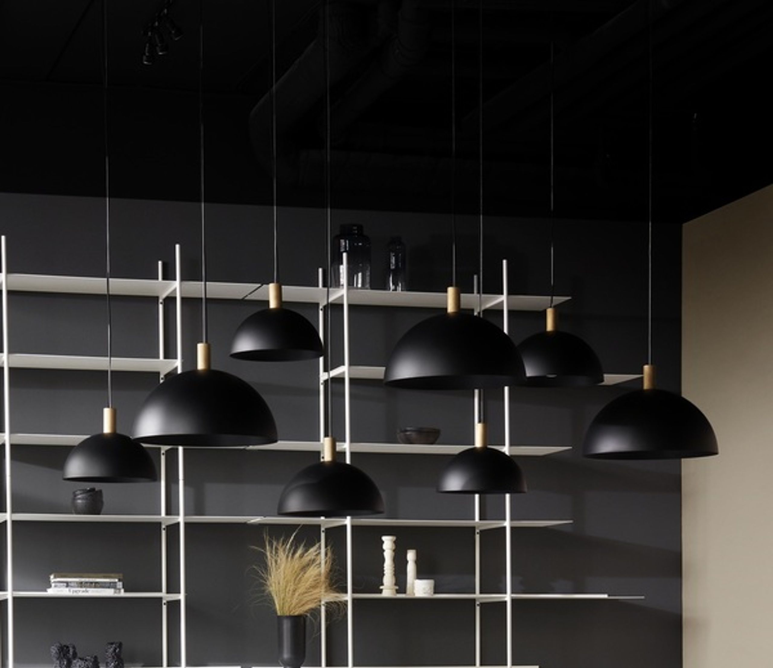 Handvärk - Display - Phantom Shelving System - Large - Grey