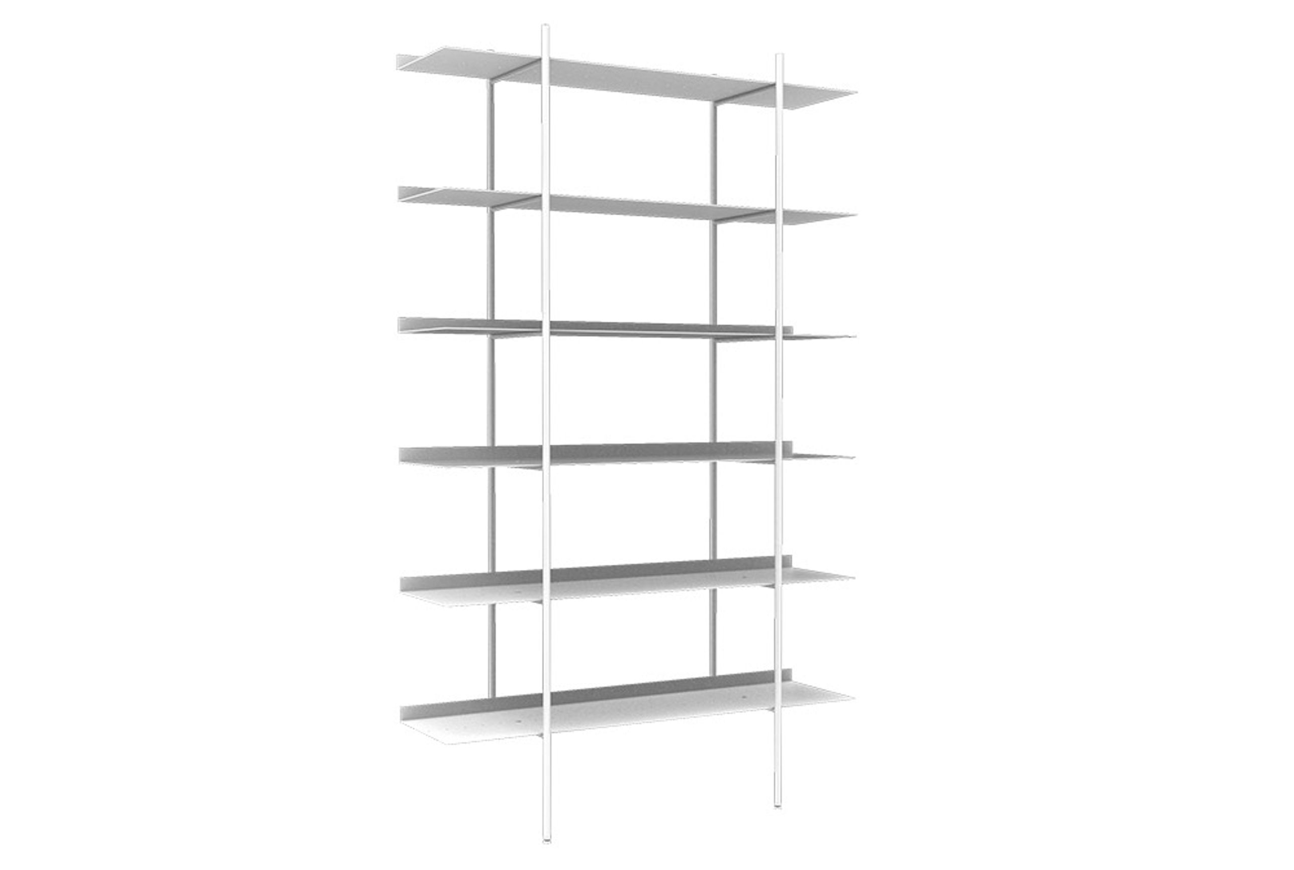 Handvärk - Étagère - Phantom Shelving System - Large - White