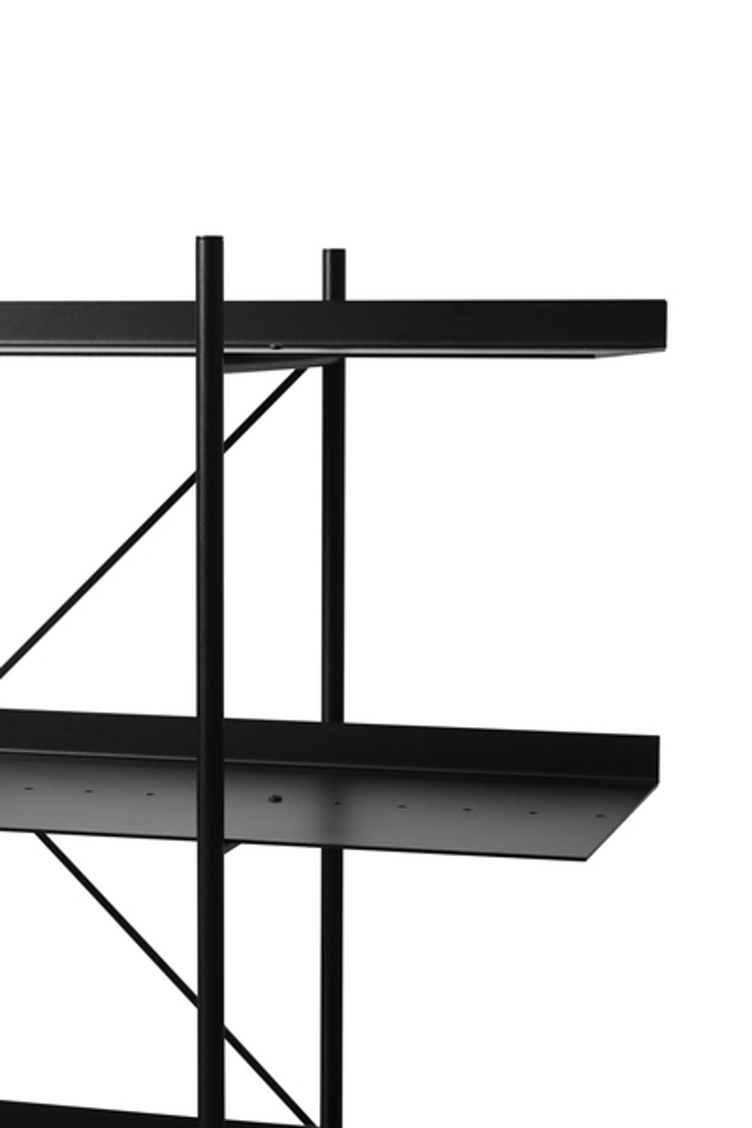 Handvärk - Display - Phantom Shelving System - Small - Black