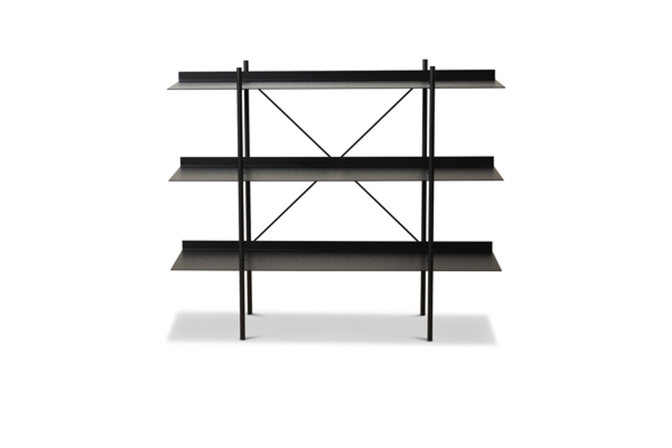 Handvärk - Display - Phantom Shelving System - Small - Black