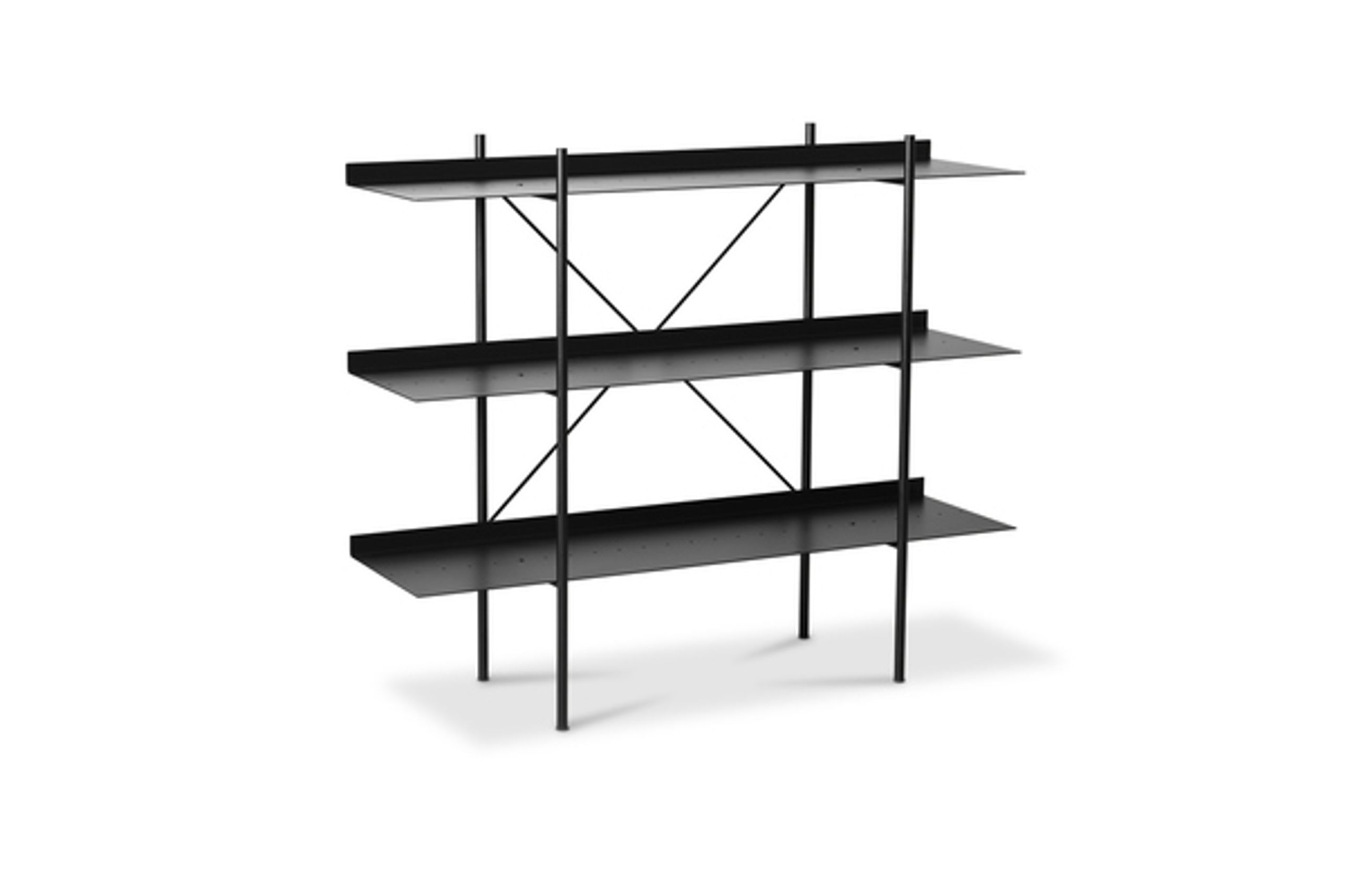 Handvärk - Display - Phantom Shelving System - Small - Black