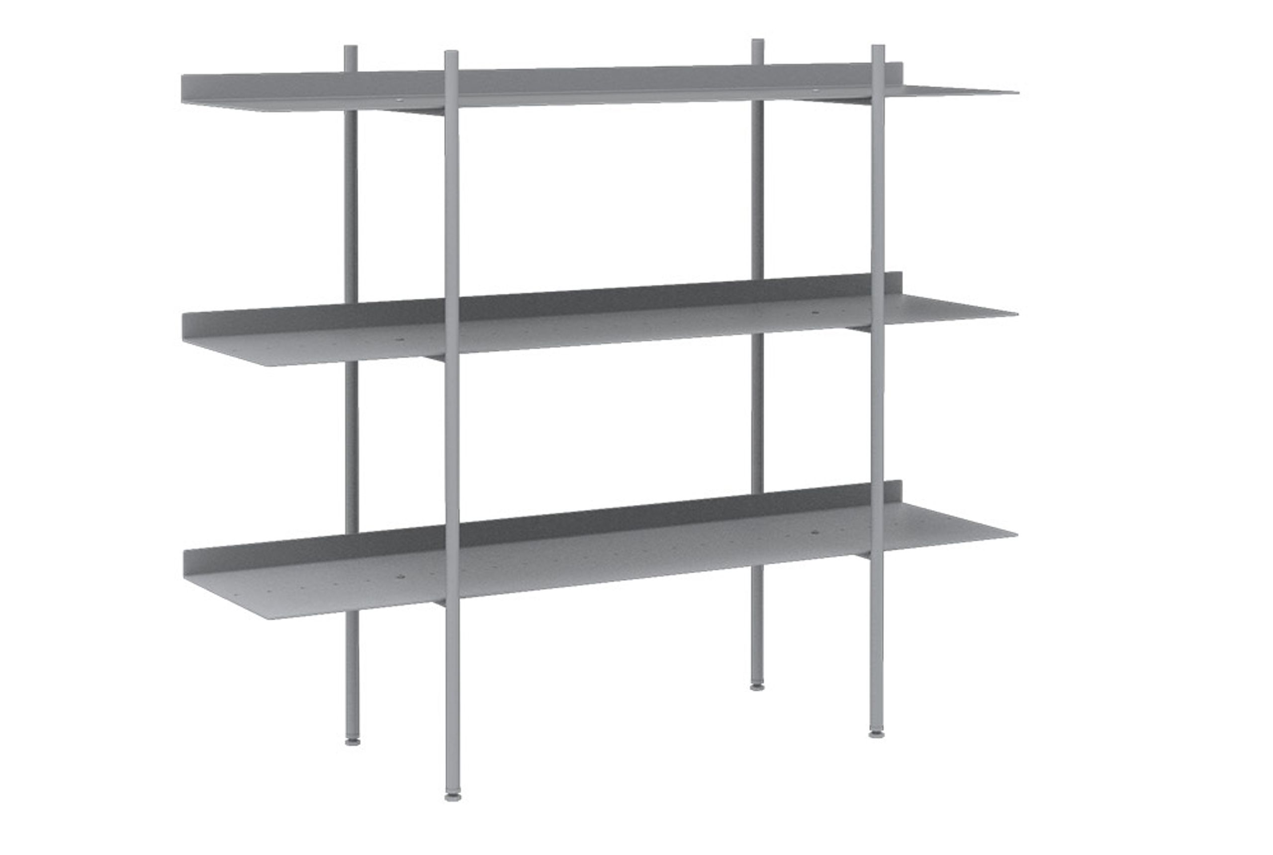 Handvärk - Reol - Phantom Shelving System - Small - Grey