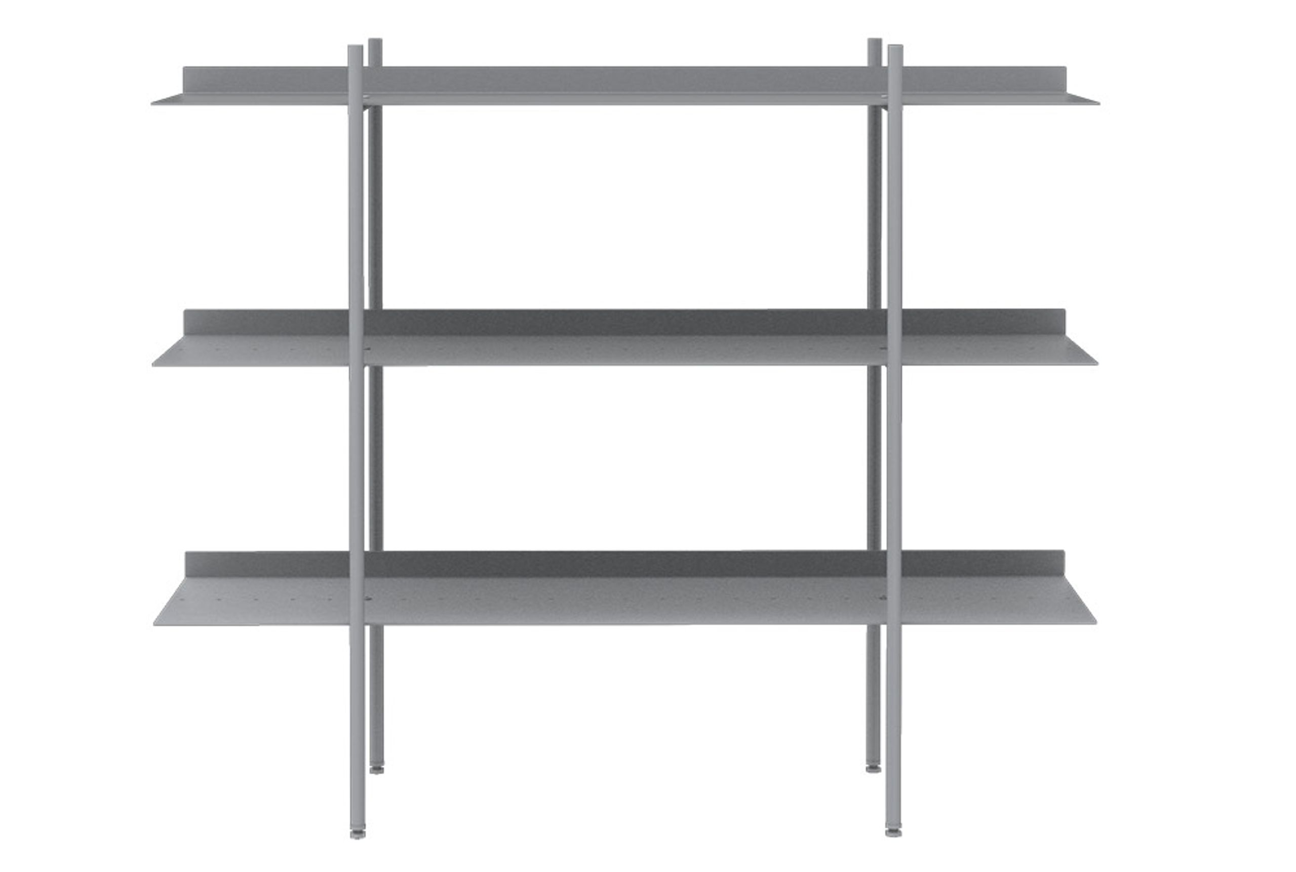 Handvärk - Reol - Phantom Shelving System - Small - Grey