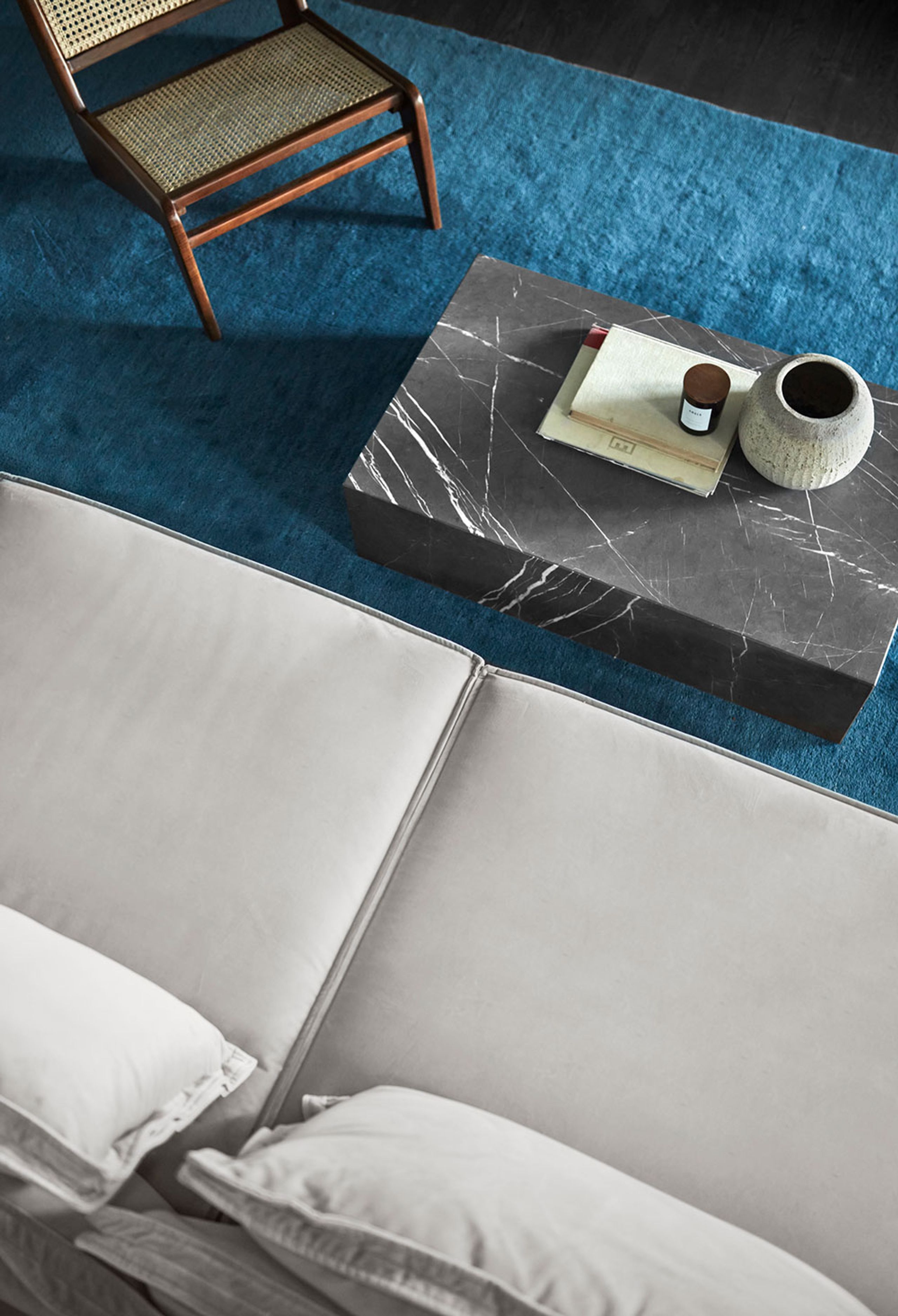 Handvärk - Canapé - The Modular Sofa - 2-Seat Sofa by Emil Thorup - Dark grey