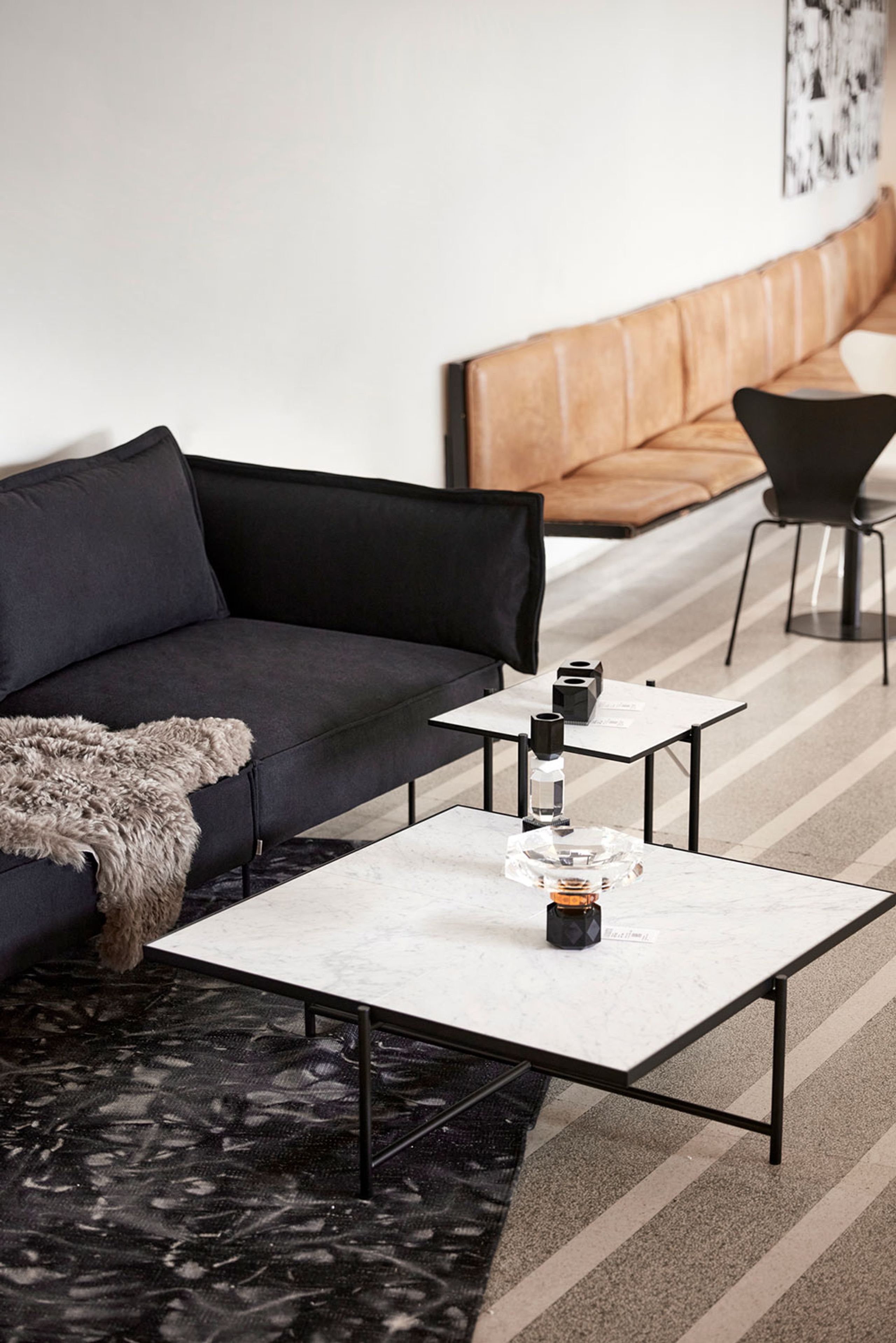 Handvärk - Canapé - The Modular Sofa - 2-Seat Sofa by Emil Thorup - Dark grey