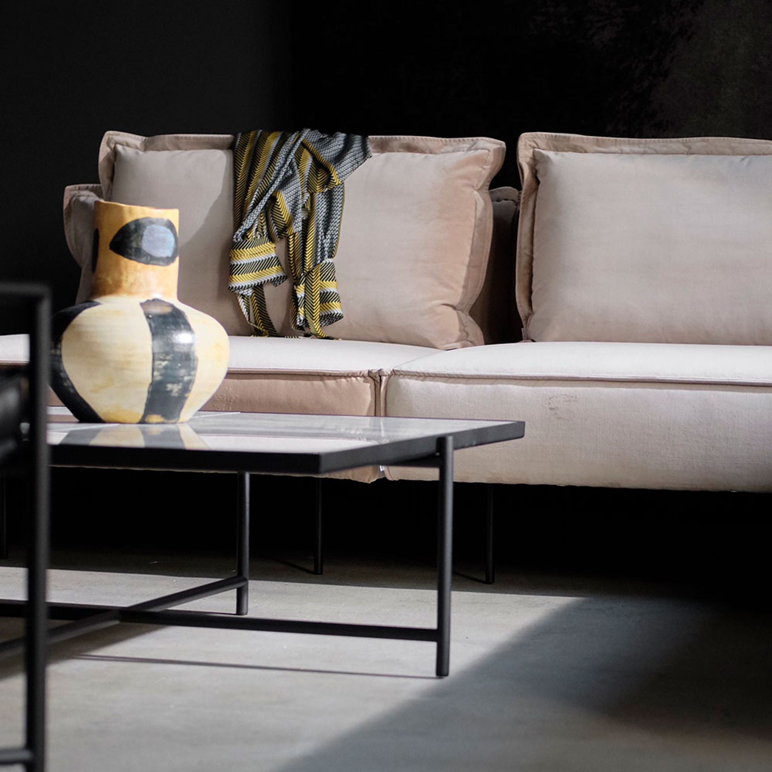 Handvärk - Canapé - The Modular Sofa - 2-Seat Sofa by Emil Thorup - Dark grey