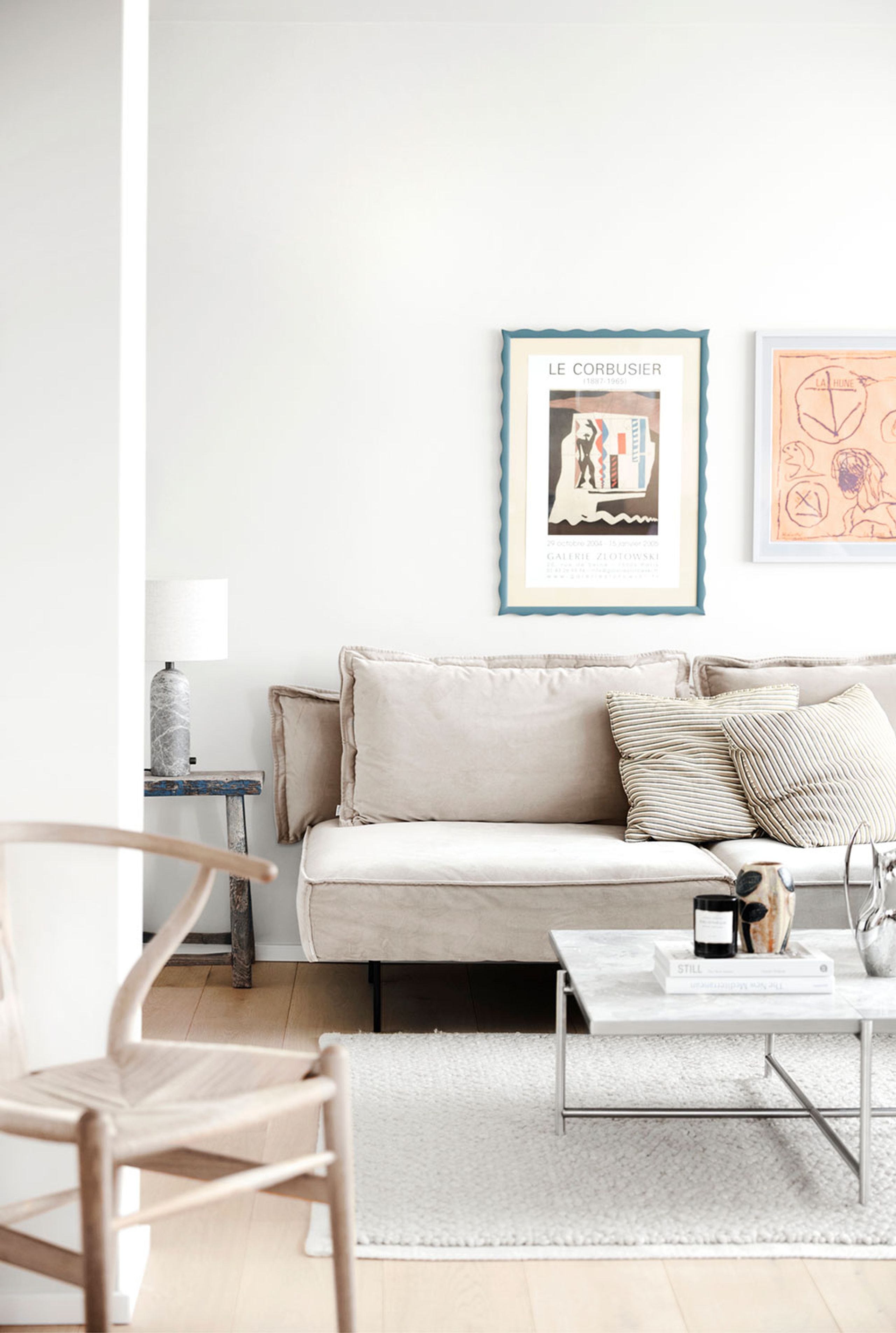 Handvärk - Sofa - Modular Sofa 3-Seat Sofa af Emil Thorup - Earth