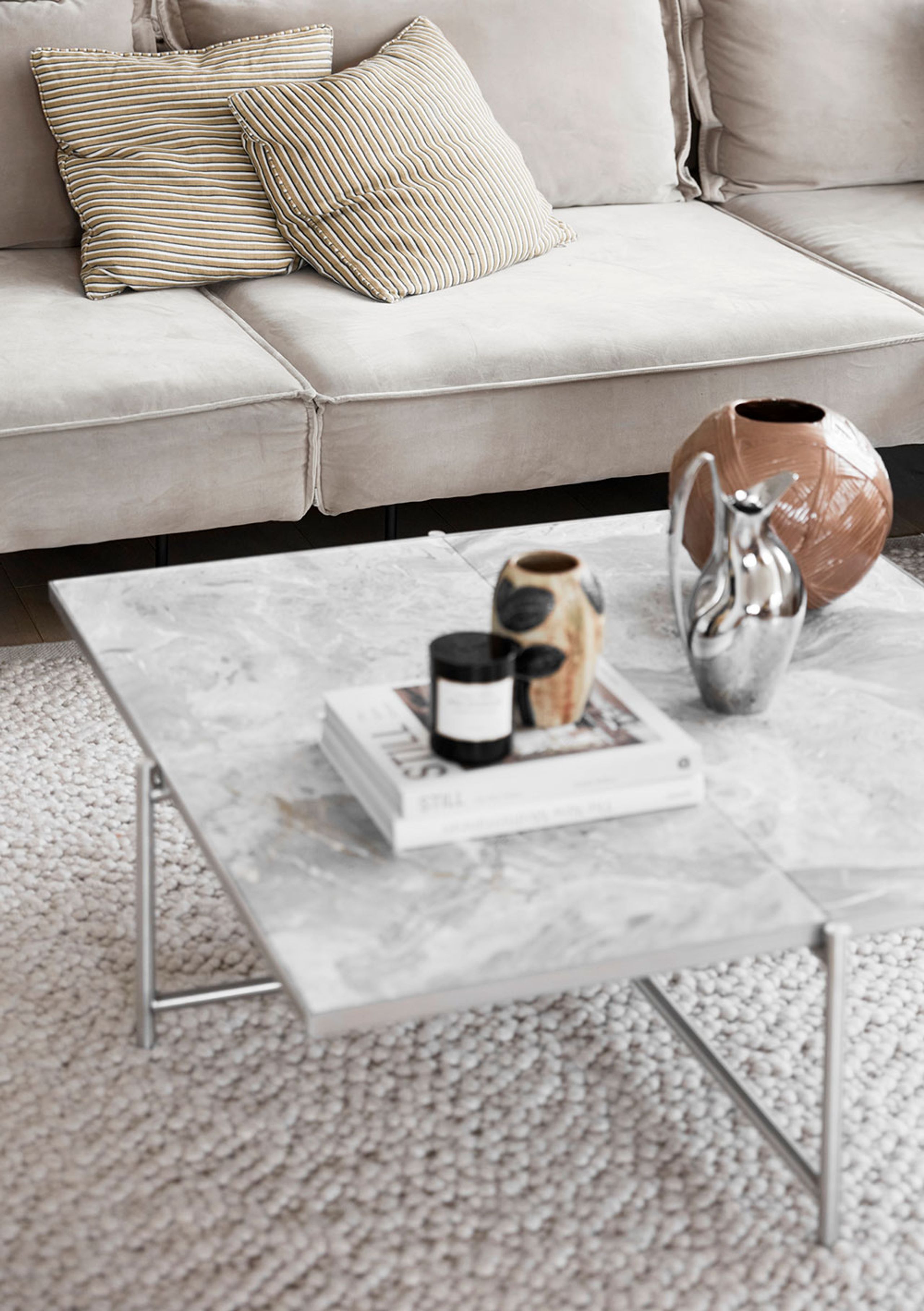 Handvärk - Sofa - Modular Sofa 3-Seat Sofa af Emil Thorup - Earth