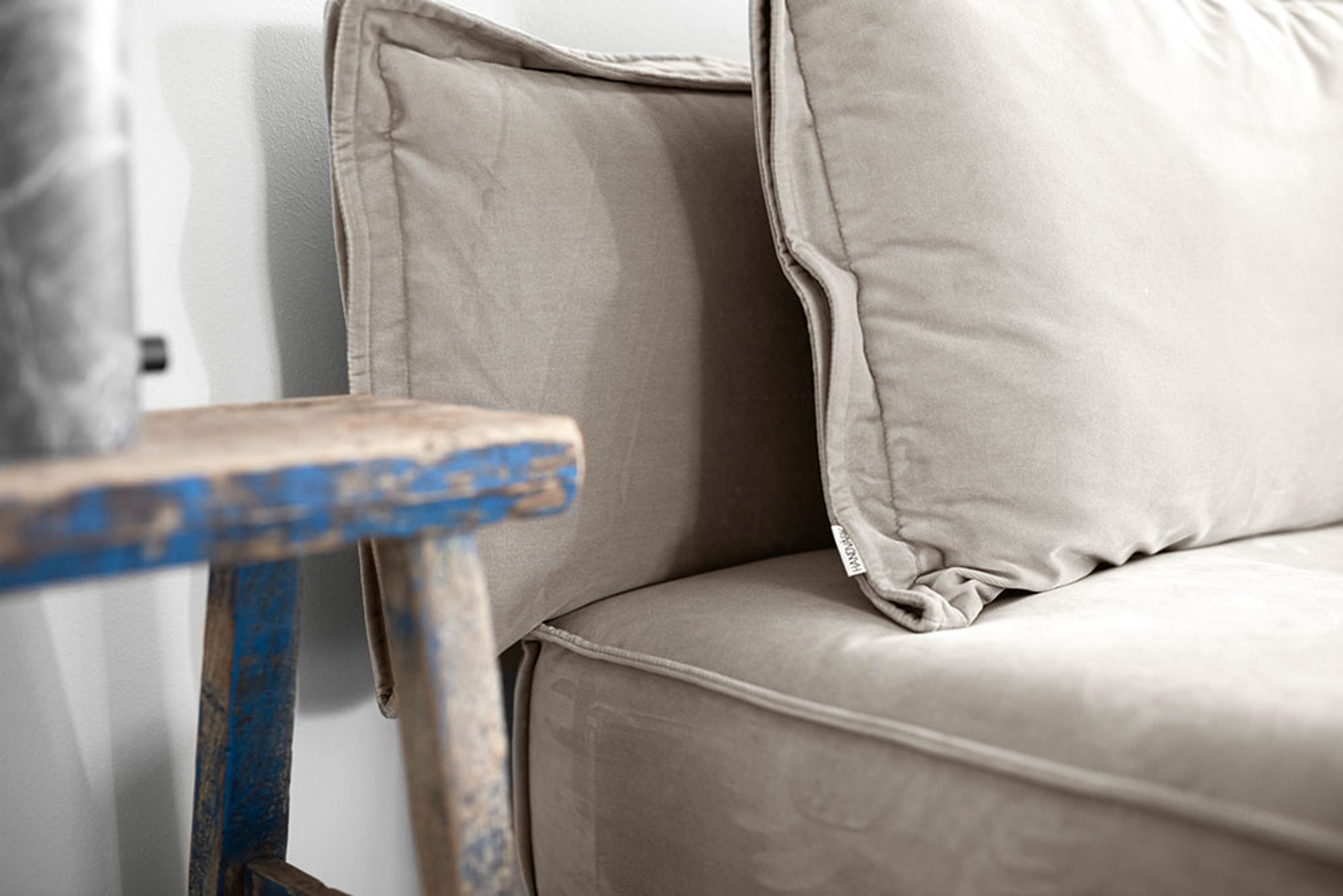 Handvärk - Sofa - Modular Sofa 3-Seat Sofa af Emil Thorup - Earth