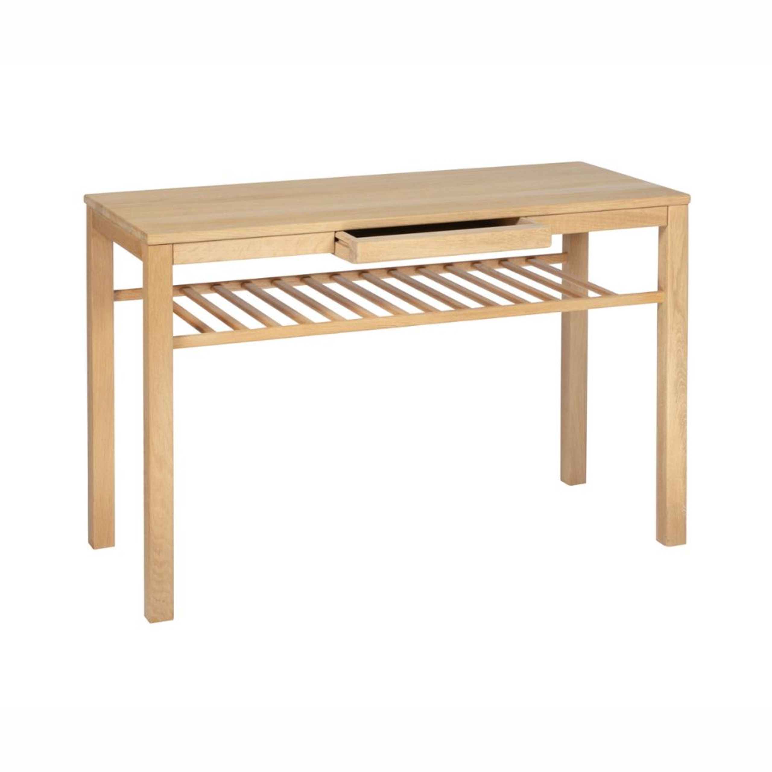 Haslev Møbelsnedkeri - Console table - Console Table - Untreated Oak