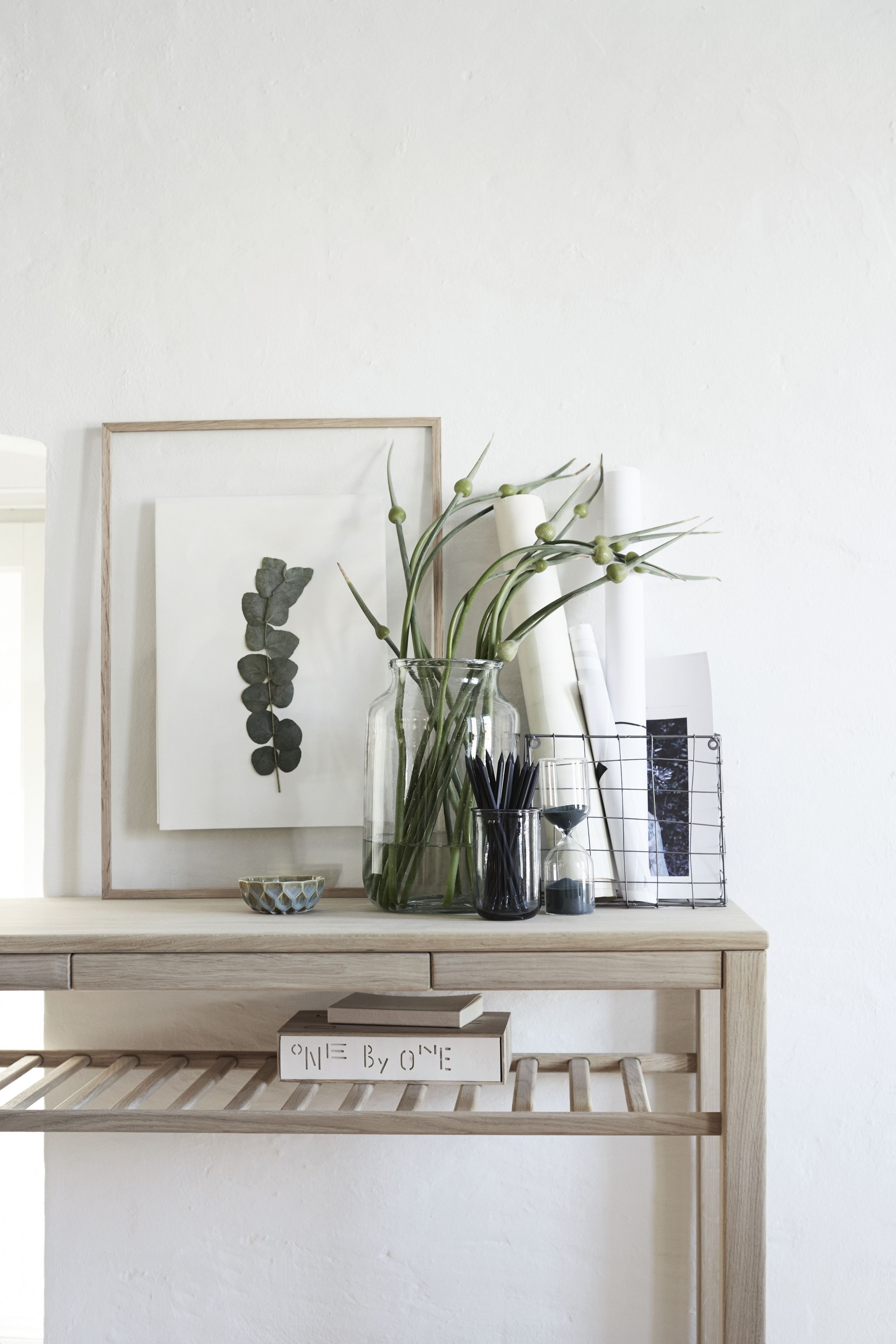 Haslev Møbelsnedkeri - Console table - Console Table - Untreated Oak