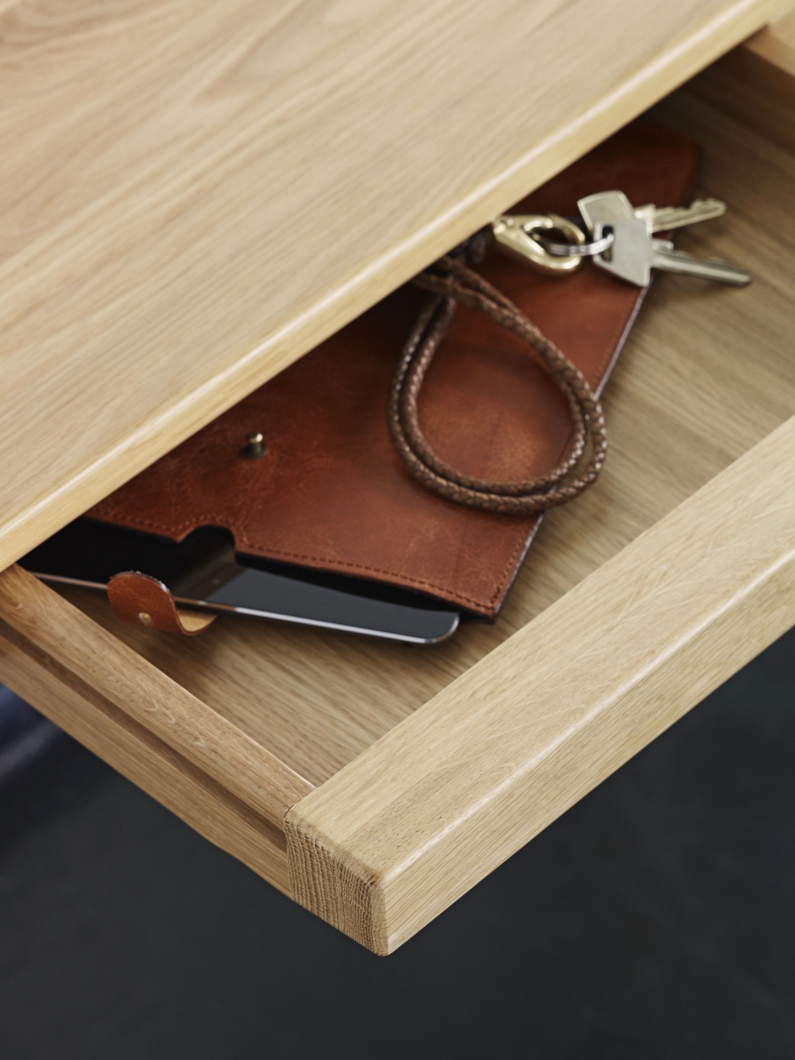 Haslev Møbelsnedkeri - Pracovný stôl - Klassik Desk - Oiled Oak