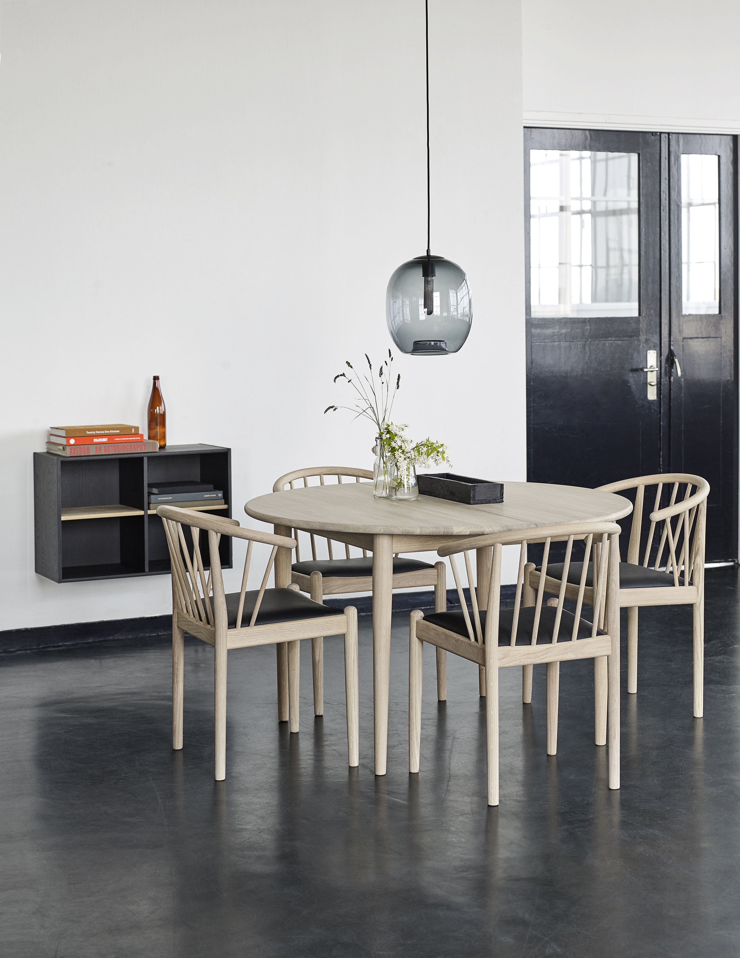 Haslev Møbelsnedkeri - Esstisch - 800 Dining Table - White Oiled Oak