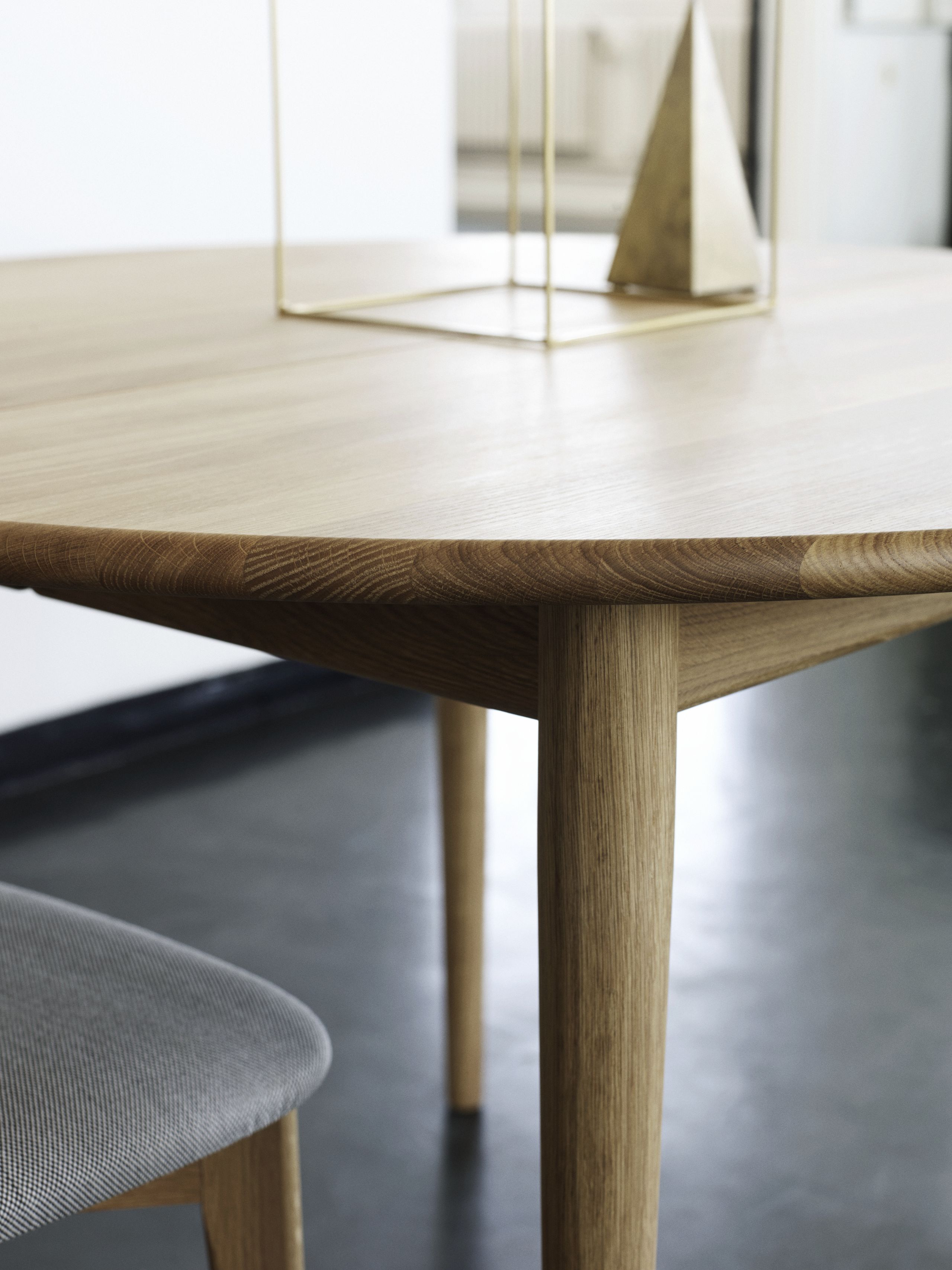 Haslev Møbelsnedkeri - Esstisch - 800 Dining Table - White Oiled Oak