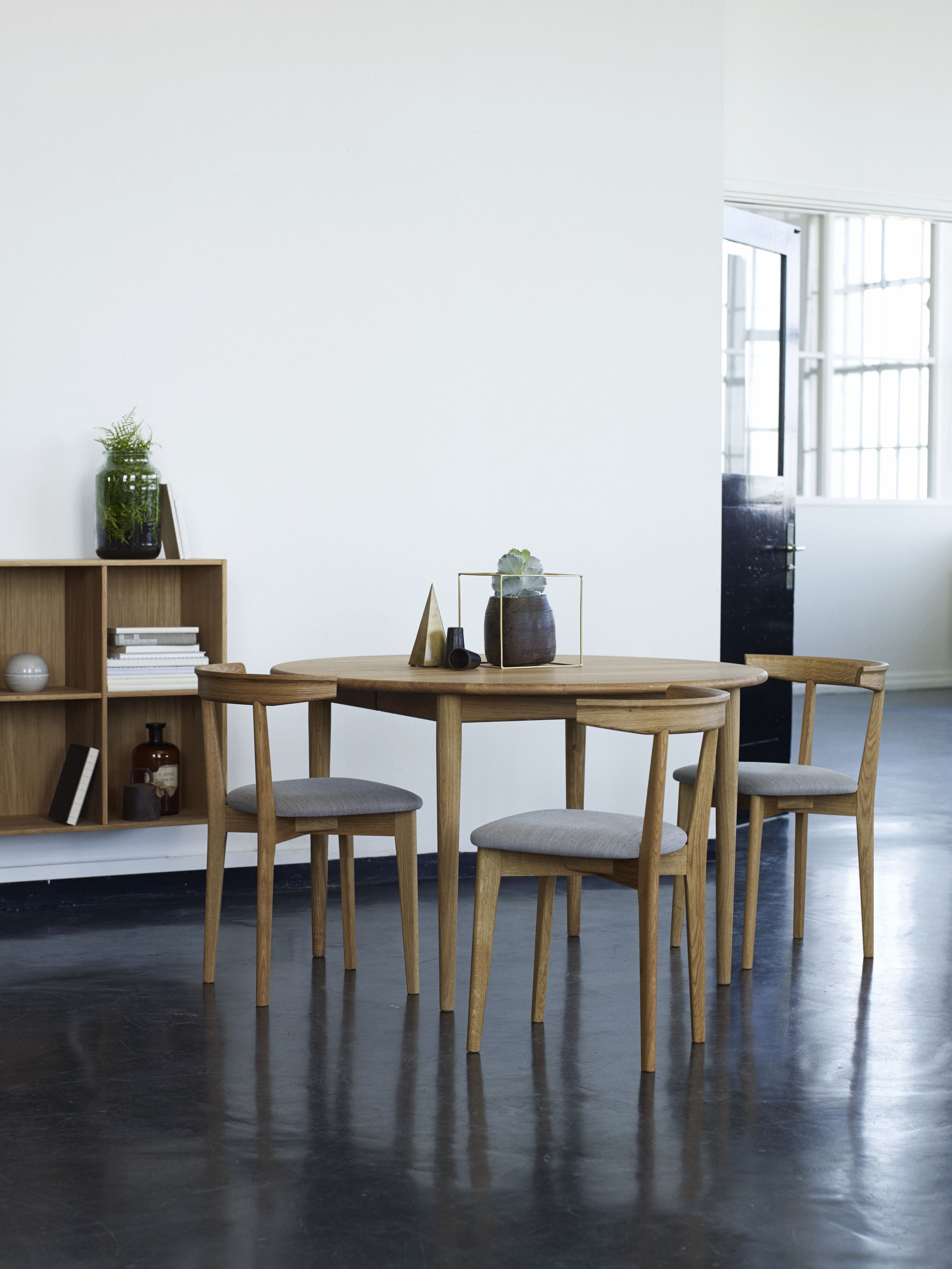Haslev Møbelsnedkeri - Esstisch - 800 Dining Table - White Oiled Oak