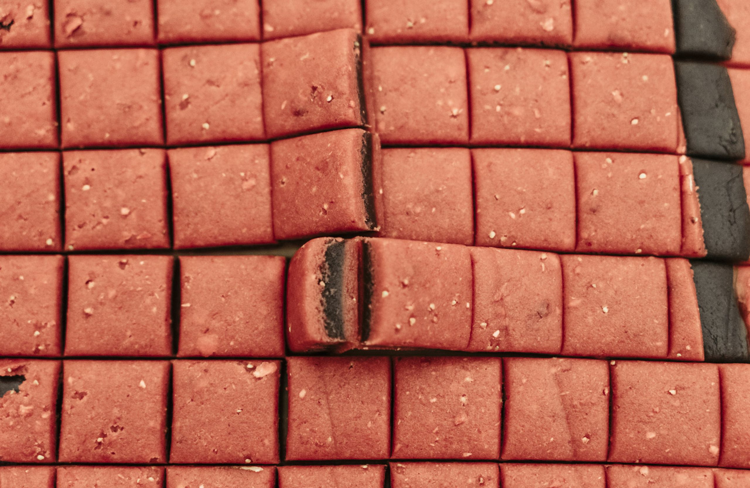 Hattesens Konfektfabrik - Konfekt - Lakridskonfekt - Rød