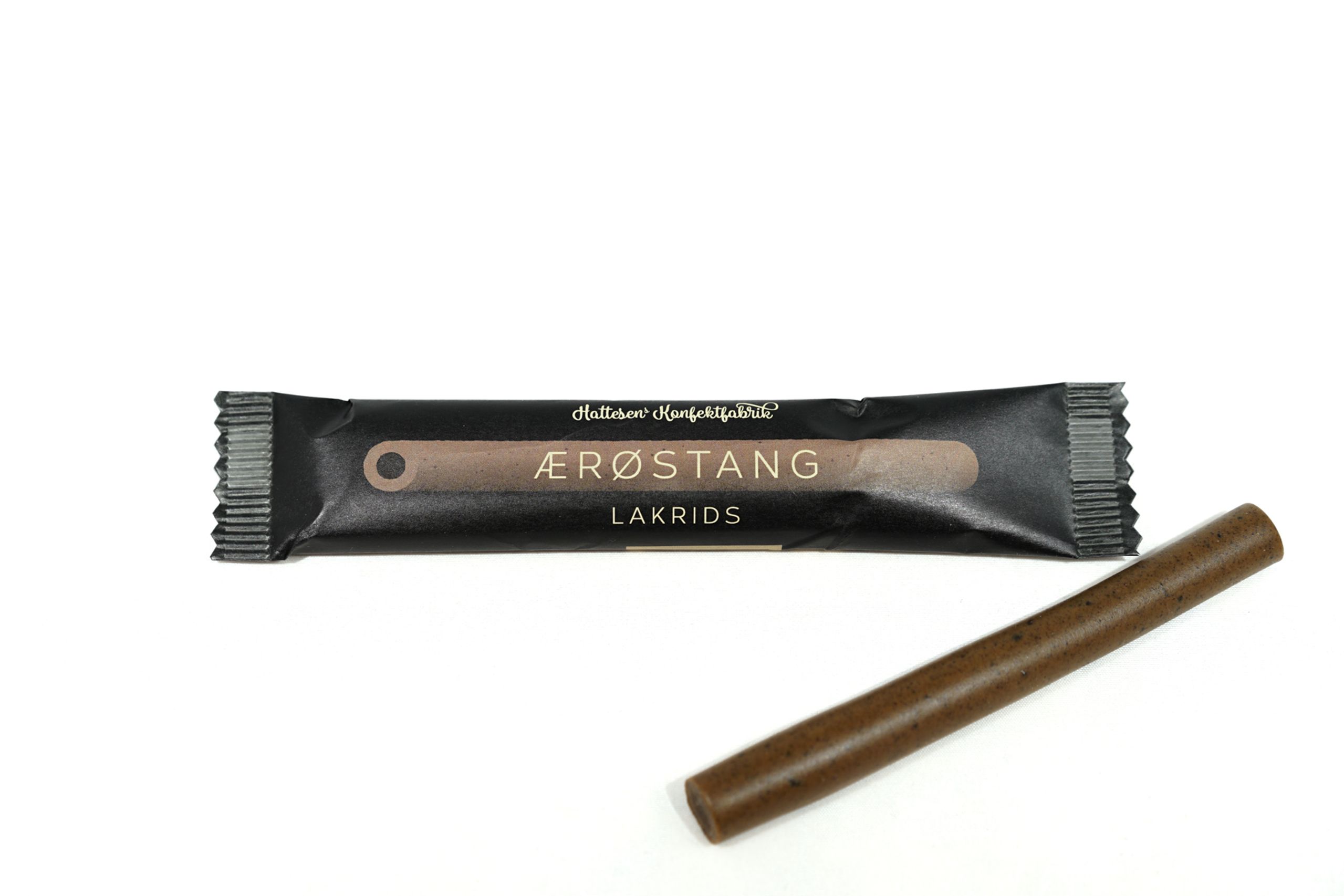 Hattesens Konfektfabrik - Confiserie - Ærøstang - Licorice