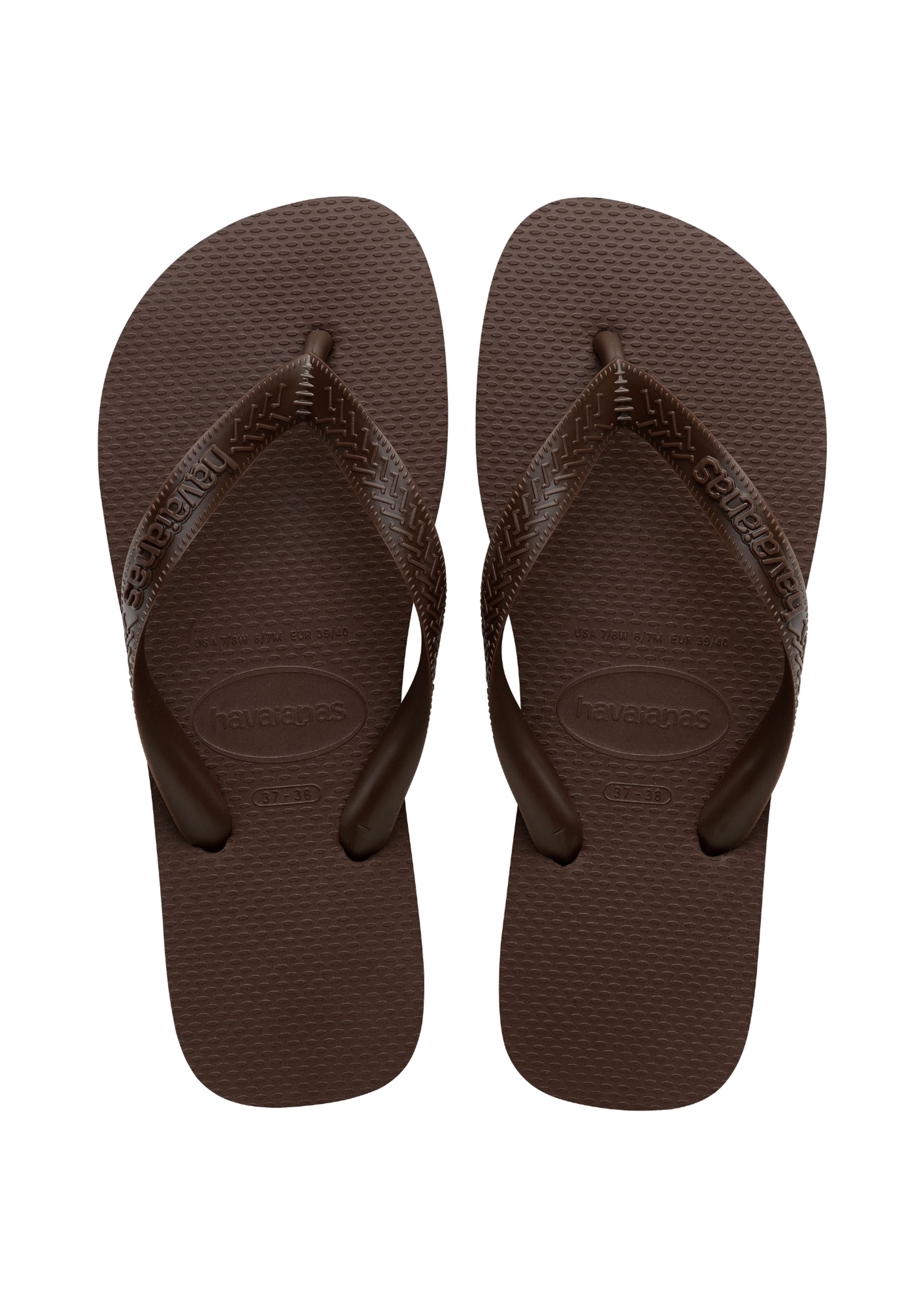 Havaianas - Flip Flops - Havaianas Slippers - Dark Brown (col. 0727)