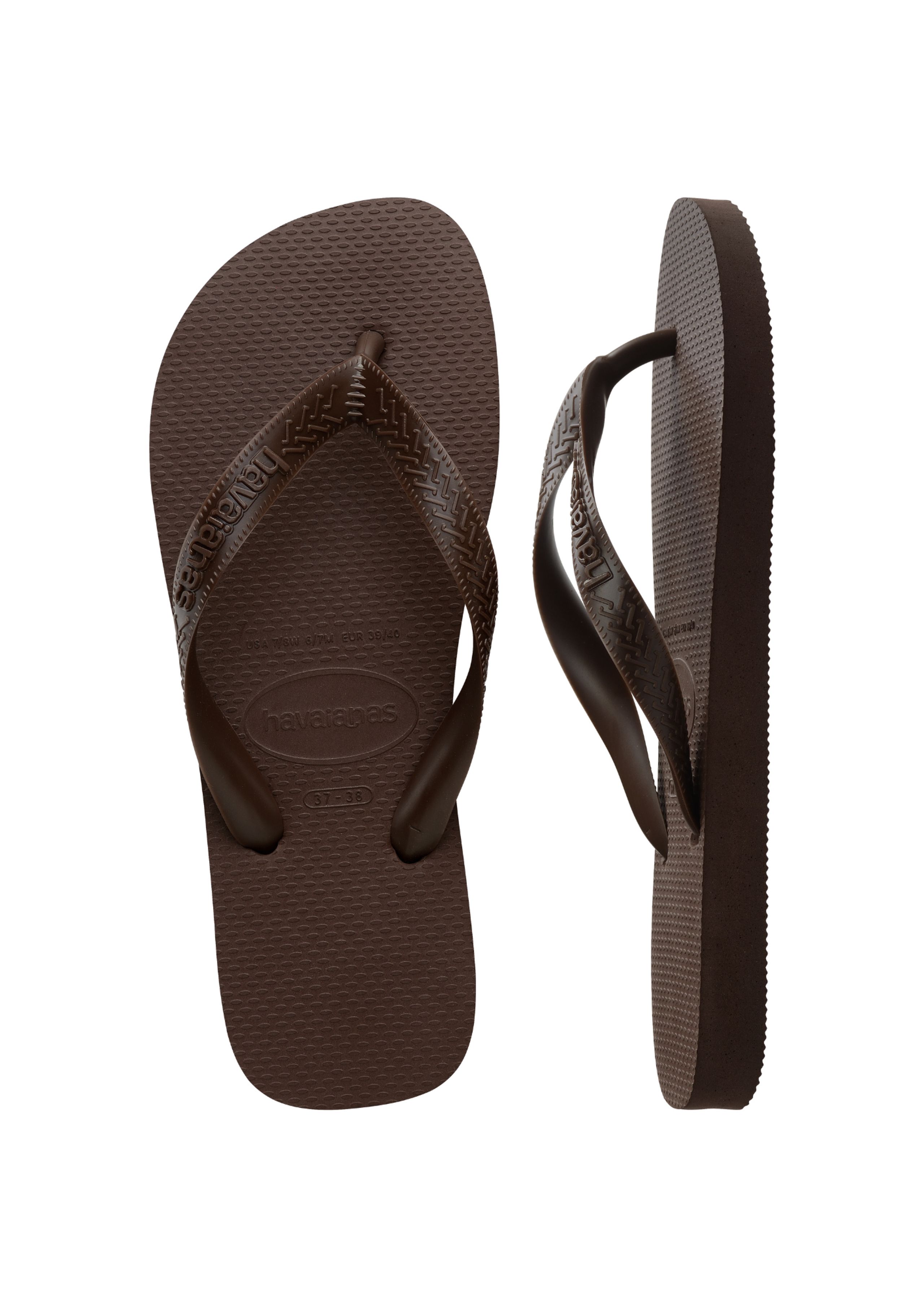 Havaianas - Flip Flops - Havaianas Slippers - Dark Brown (col. 0727)