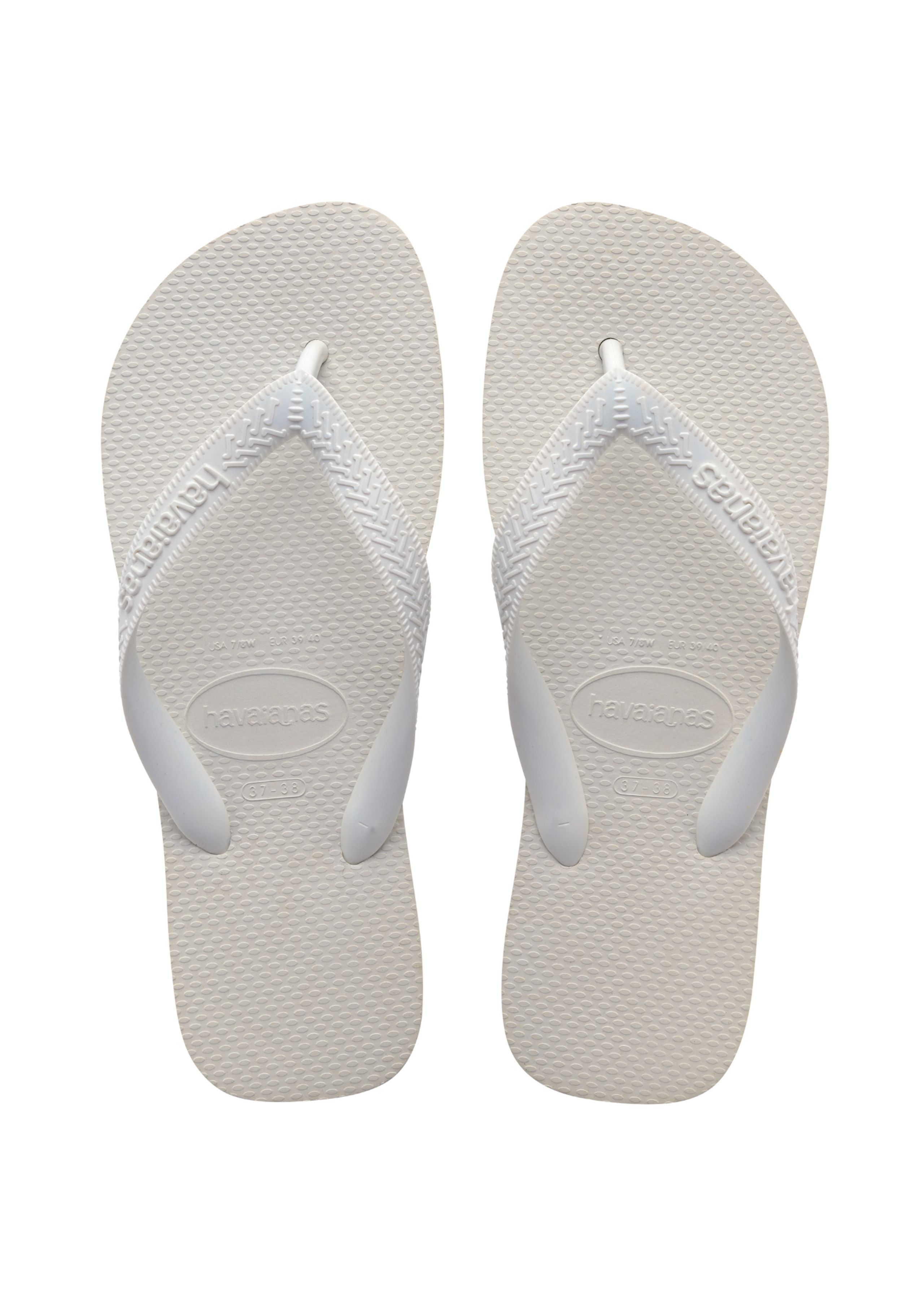 Havaianas - Flip Flops - Havaianas Slippers - White (col. 0001)