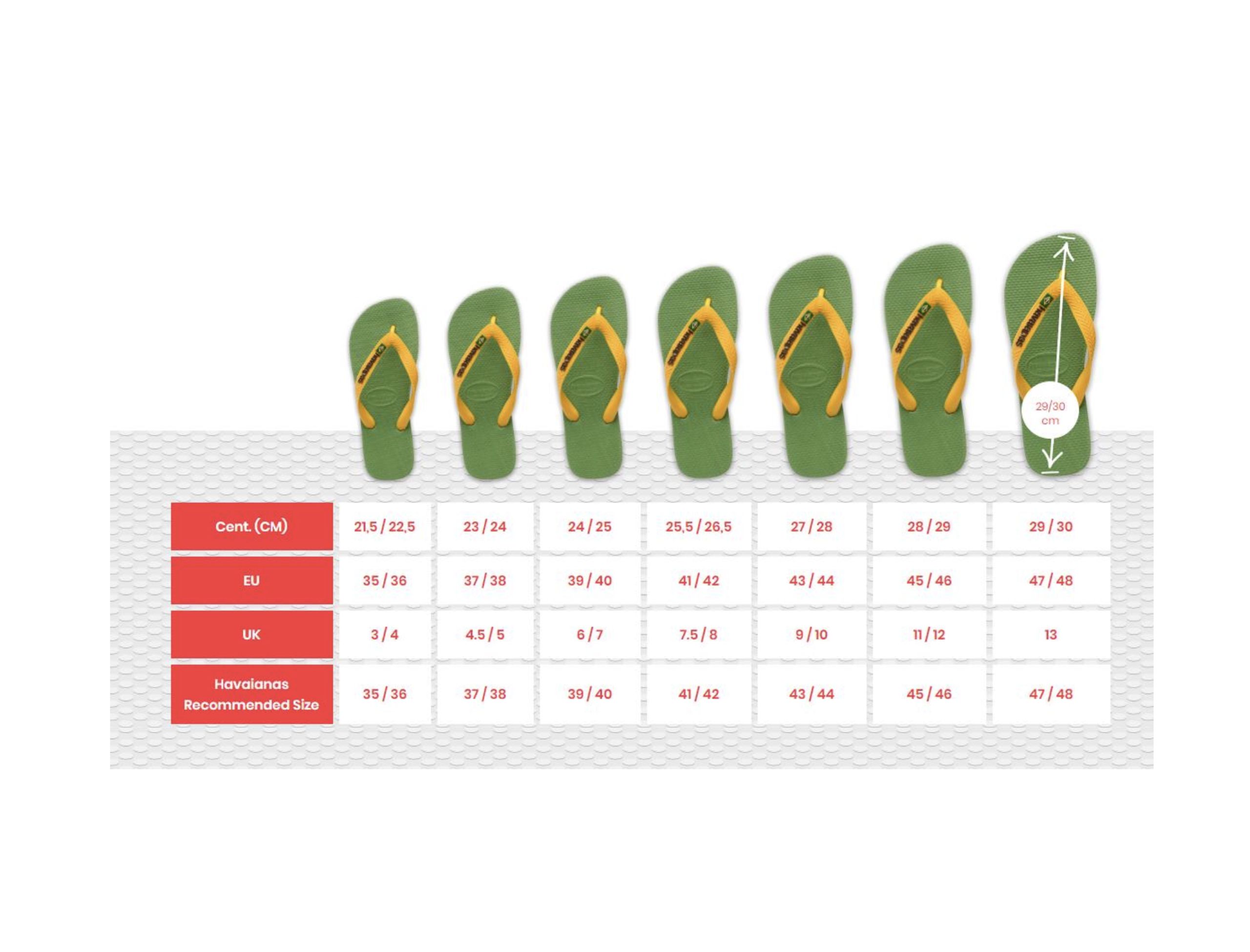 Havaianas - Flip Flops - Havaianas Slippers - White (col. 0001)