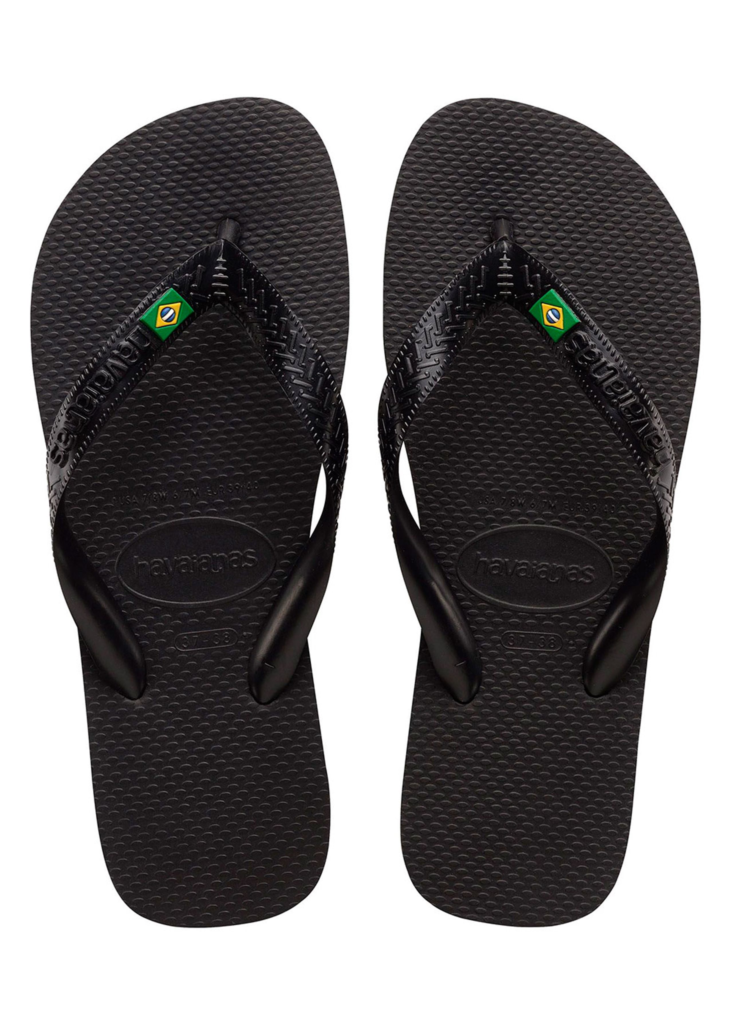 Havaianas - Sandalen - Havaianas Brasil - Black
