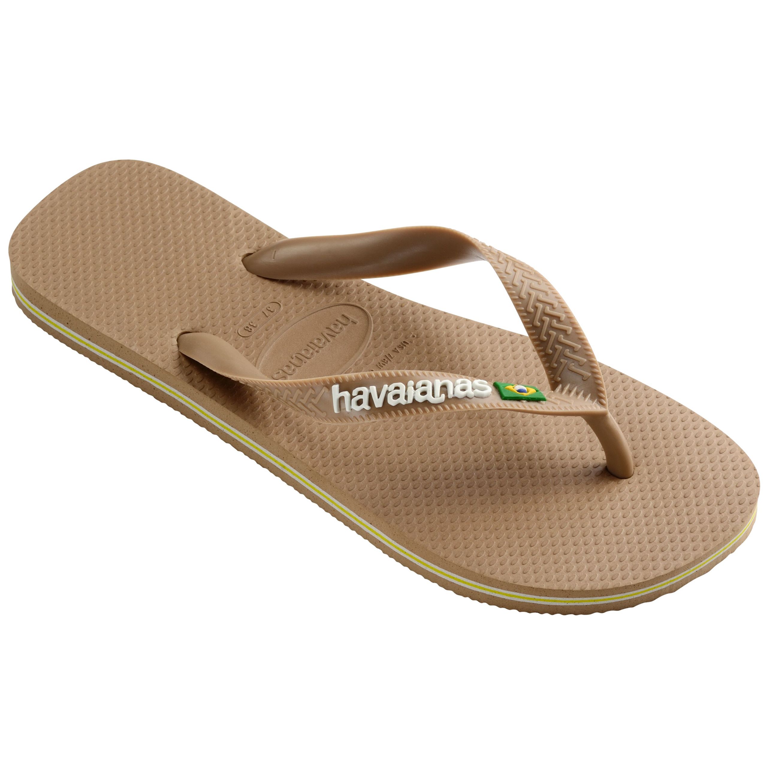 Havaianas - Sandalias - Havaianas Brazil Logo - Rose Gold (col. 3581)