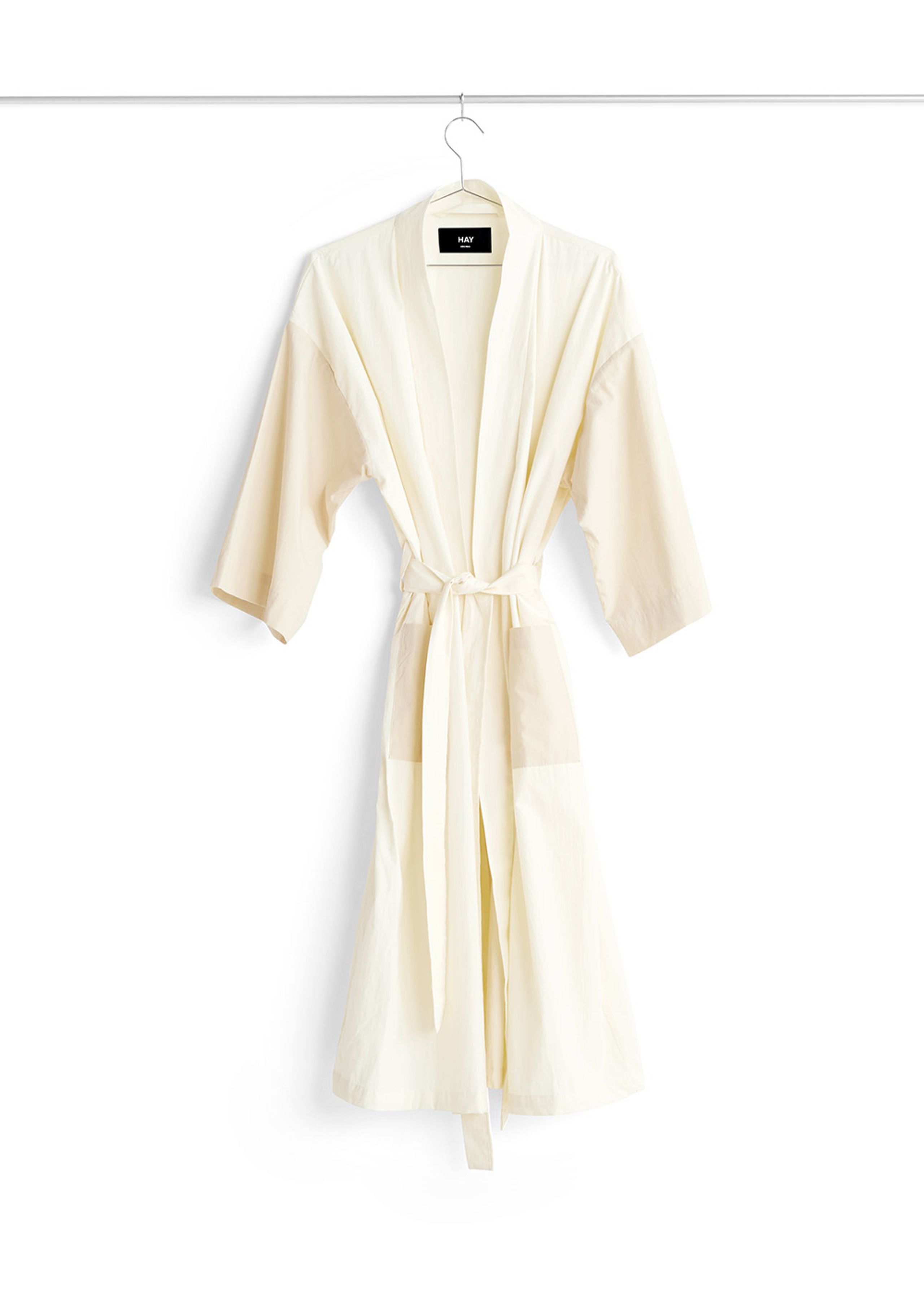 HAY - Bathrobe - Duo Robe - Ivory