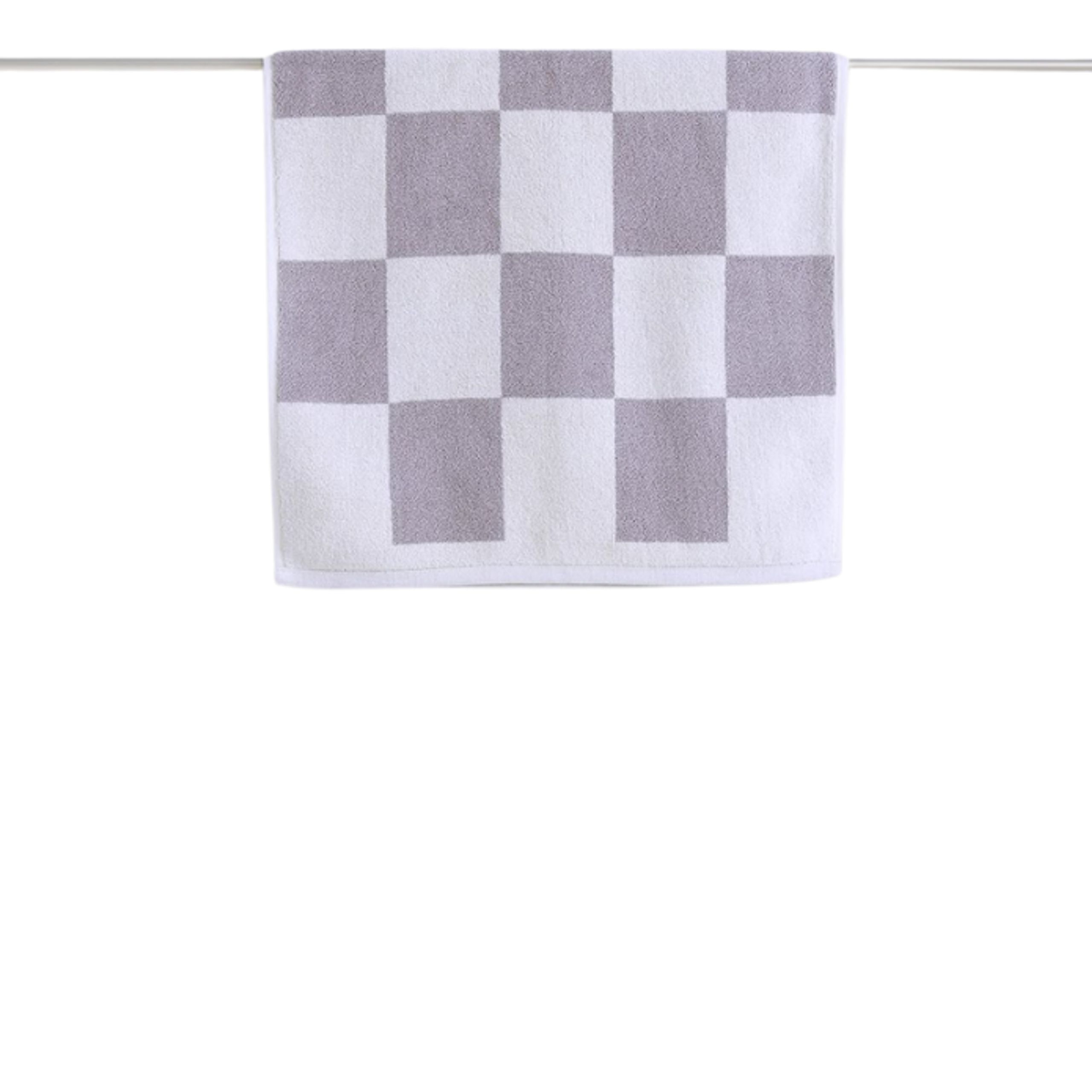 HAY - Bath mat - Check Bath Mat - Lavender