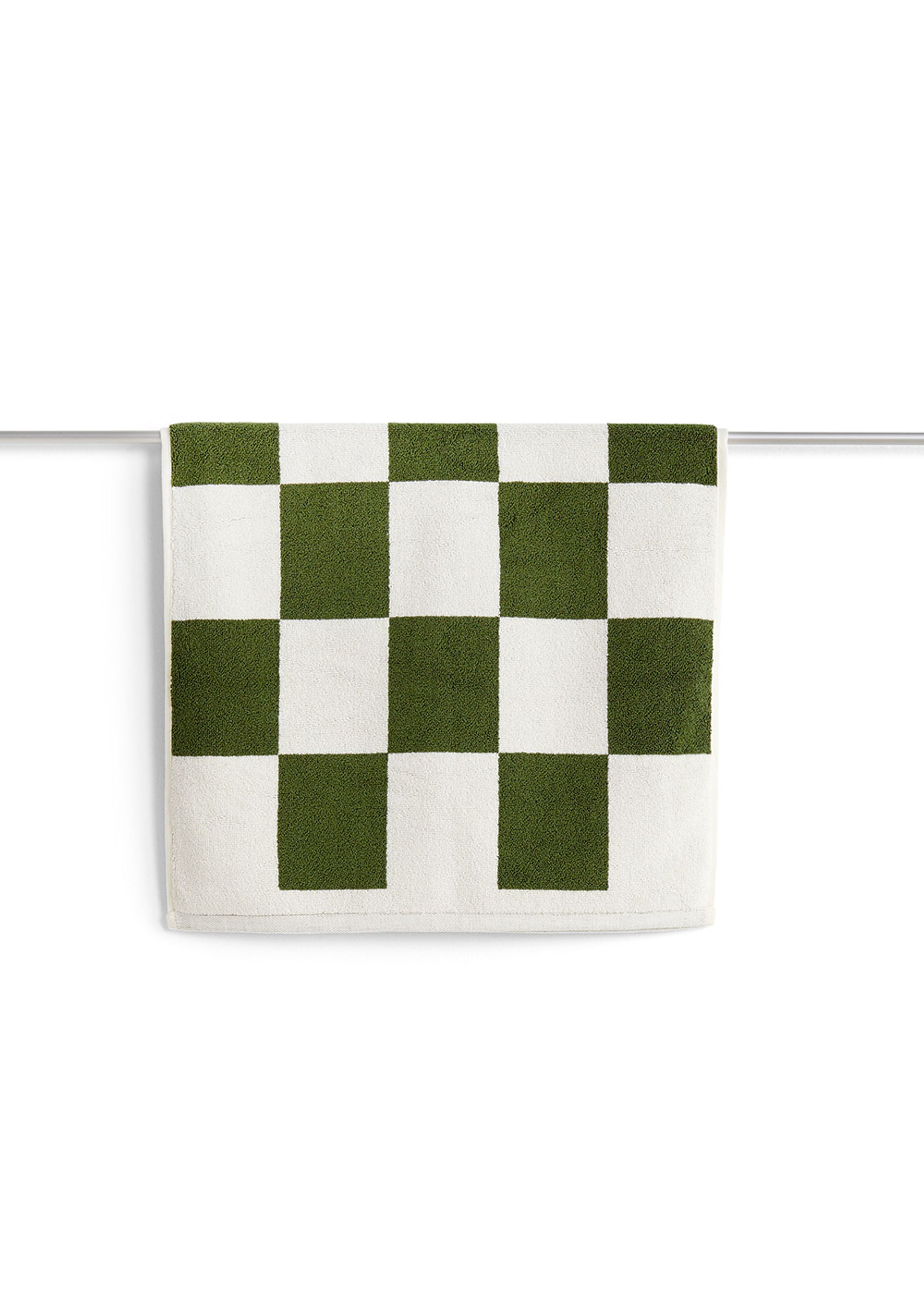 HAY - Bademåtte - Check Bath Mat - Matcha