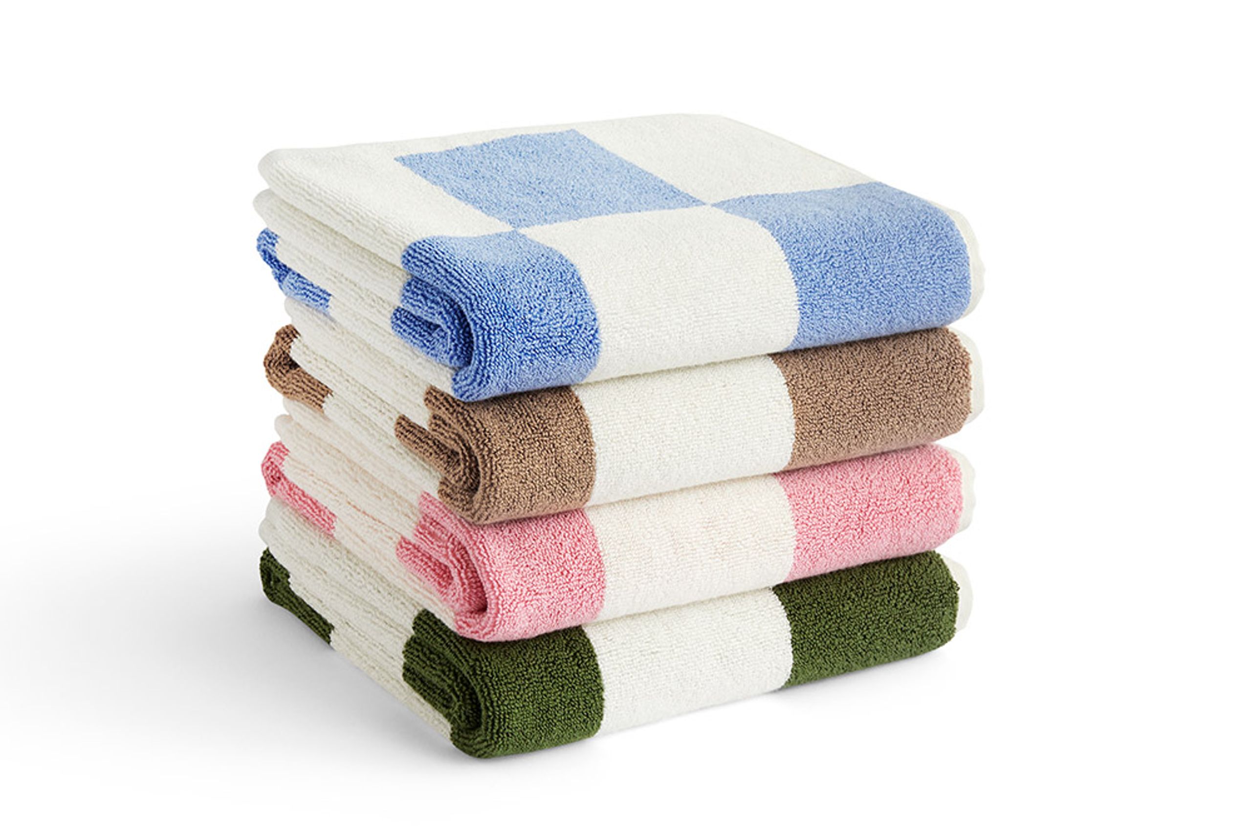 HAY - Bademåtte - Check Bath Mat - Matcha