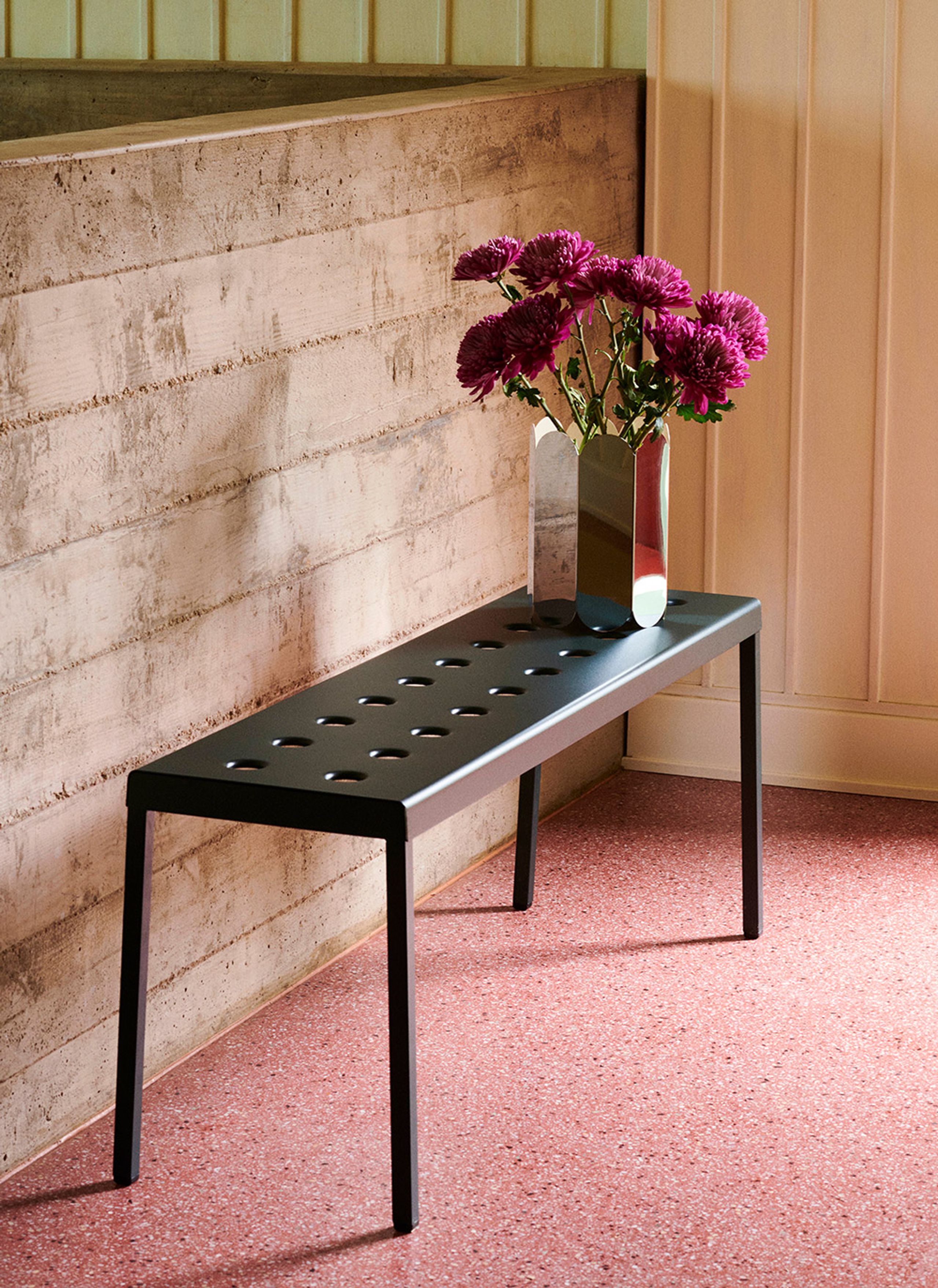 HAY - Bench - Balcony bench - Anthracite